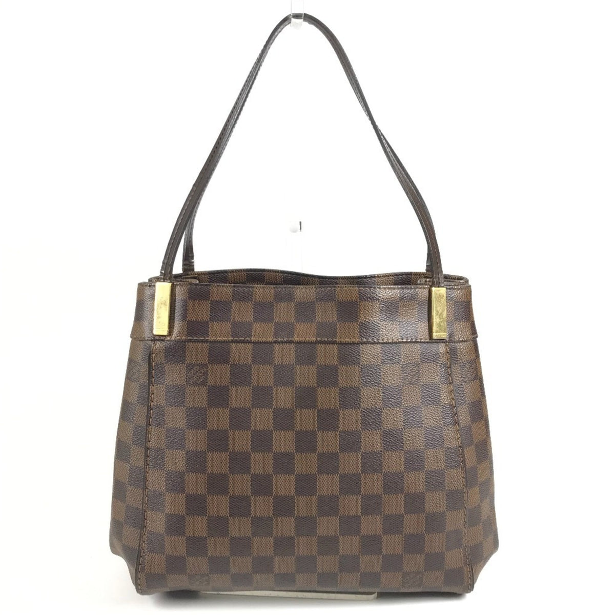 Louis Vuitton Brown Damier Canvas Shoulder Bag (Pre-Owned)