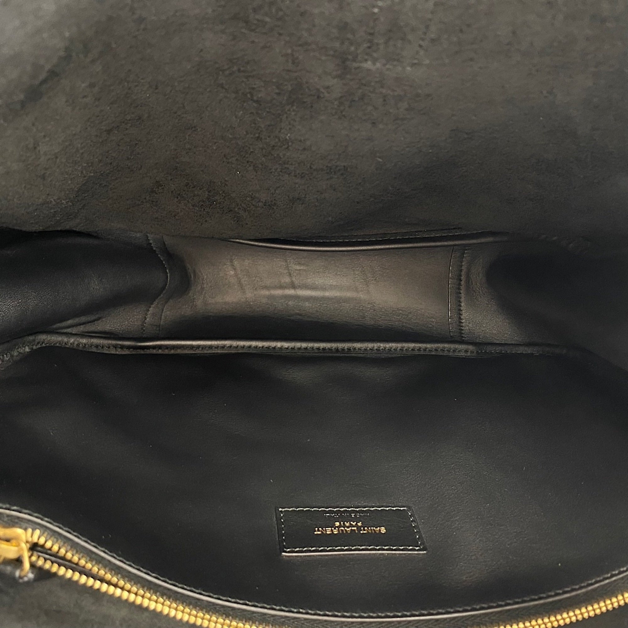 Yves Saint Laurent Black Shoulder Bag (Pre-Owned)