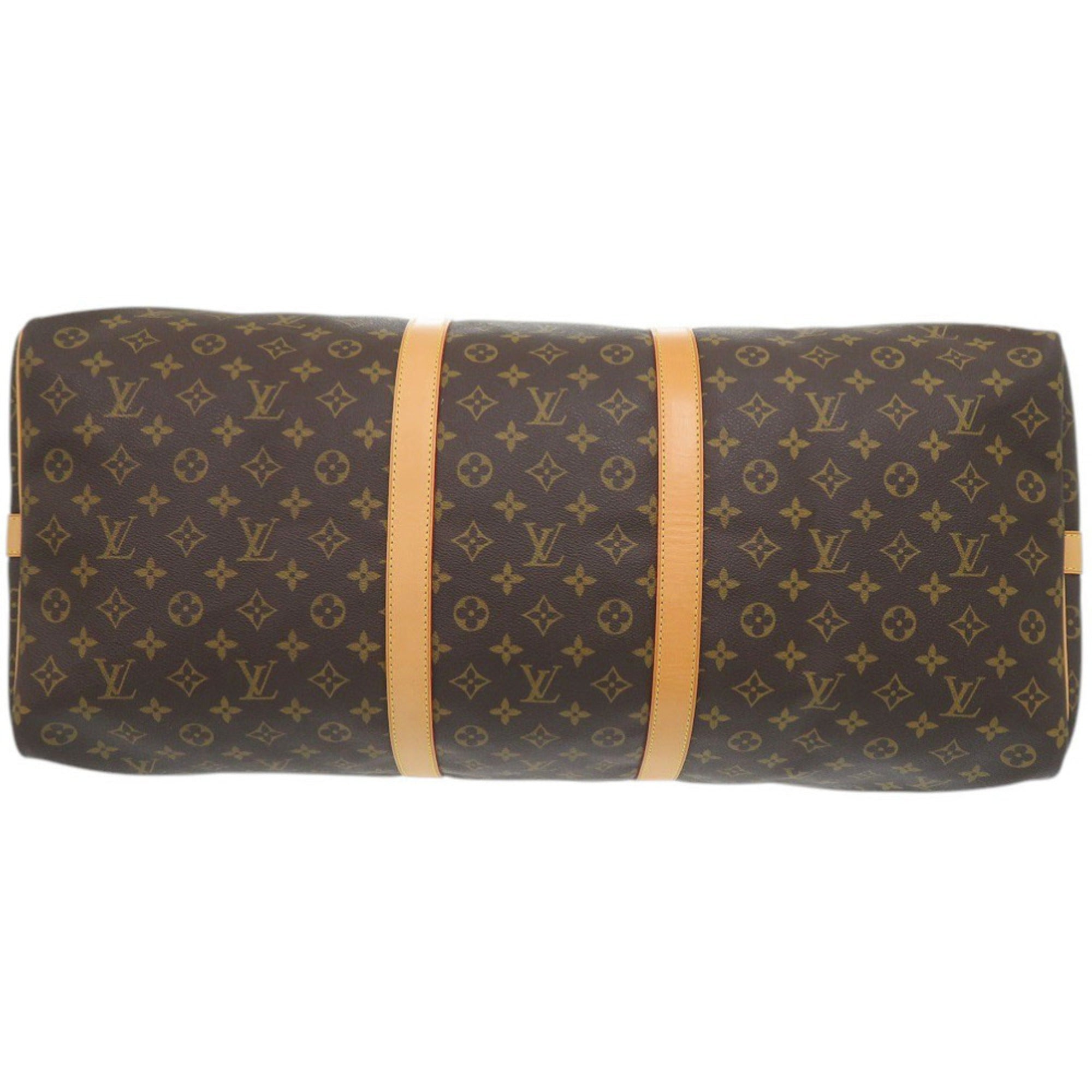 Louis Vuitton Brown Monogram Monogram Boston Bag (Pre-Owned)