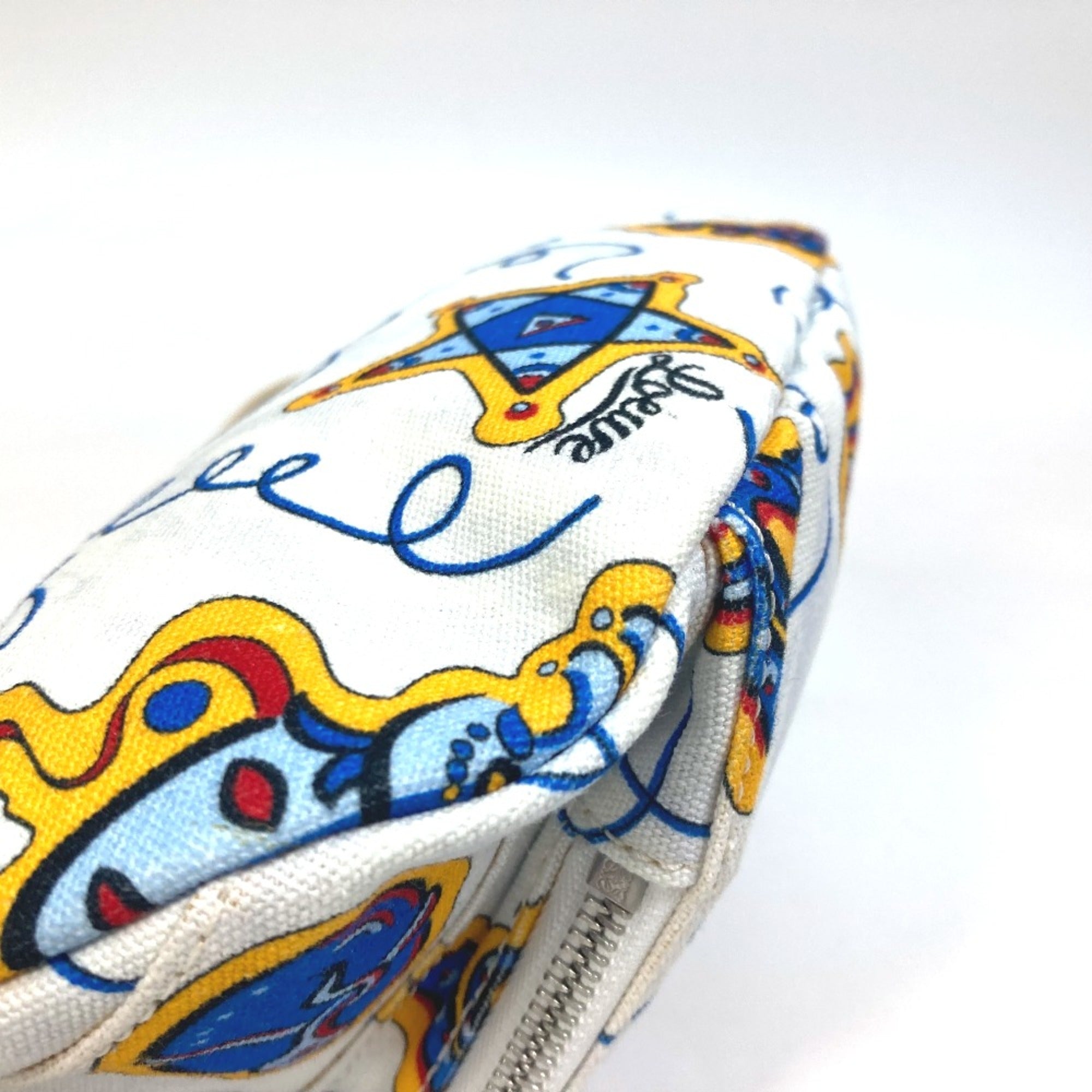 Loewe White Cloth Other (Pre-Owned)