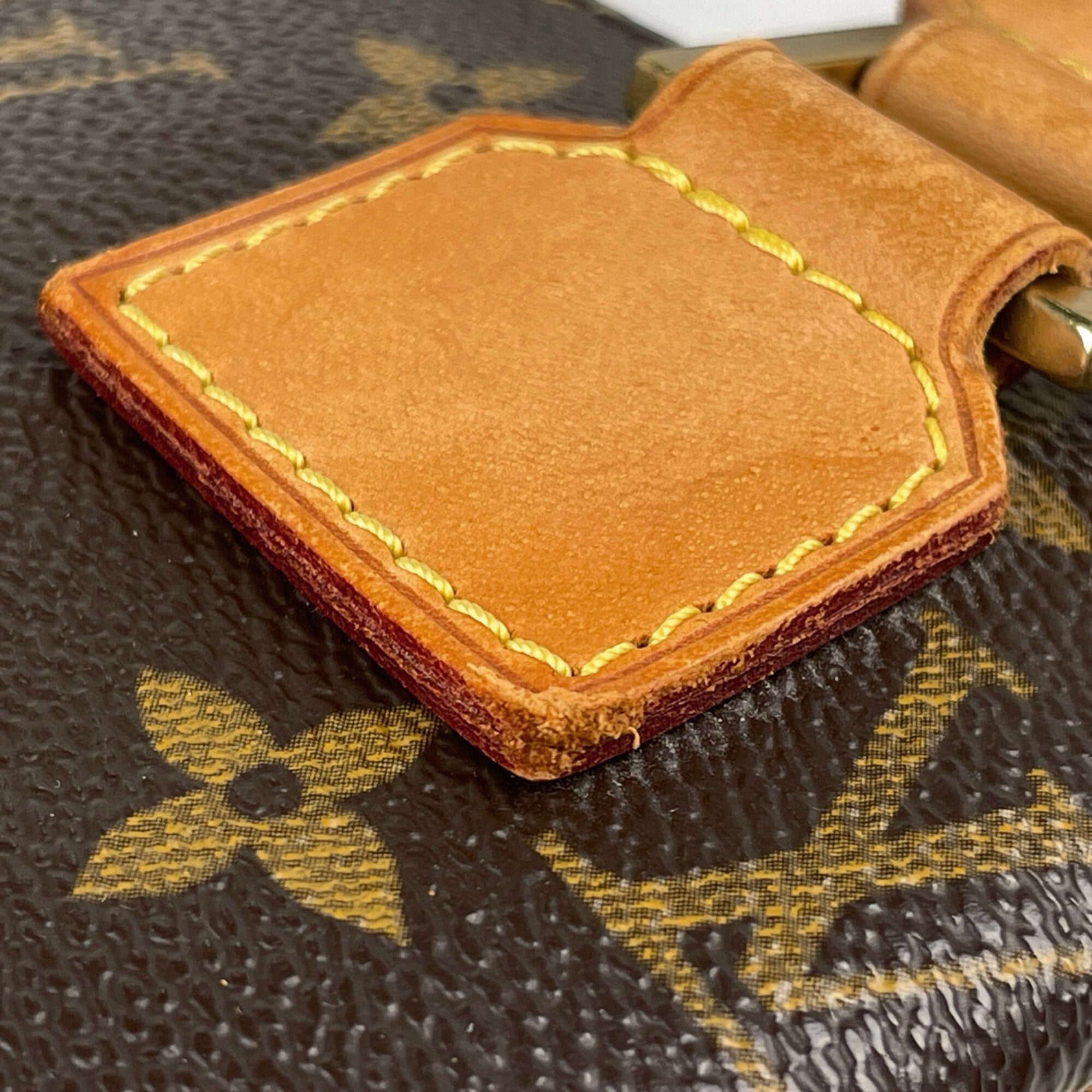 Louis Vuitton Brown Monogram Pochette Shoulder Bag (Pre-Owned)