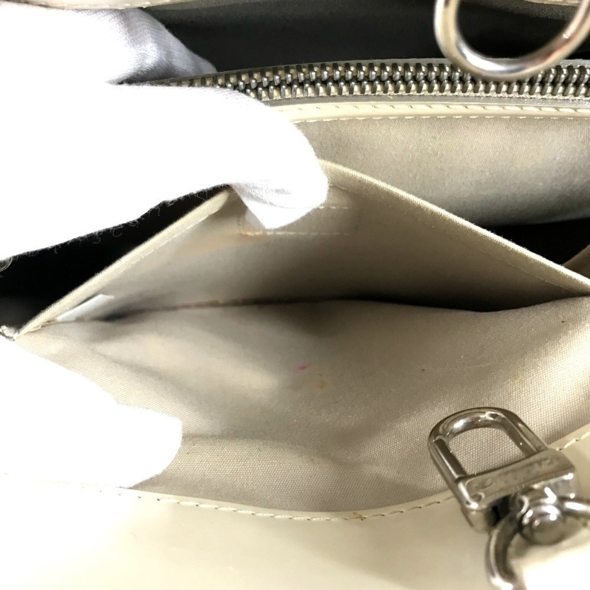 Louis Vuitton Galle Lv Off White Epi Leather Shoulder Bag Tote Bag (Pre-Owned)