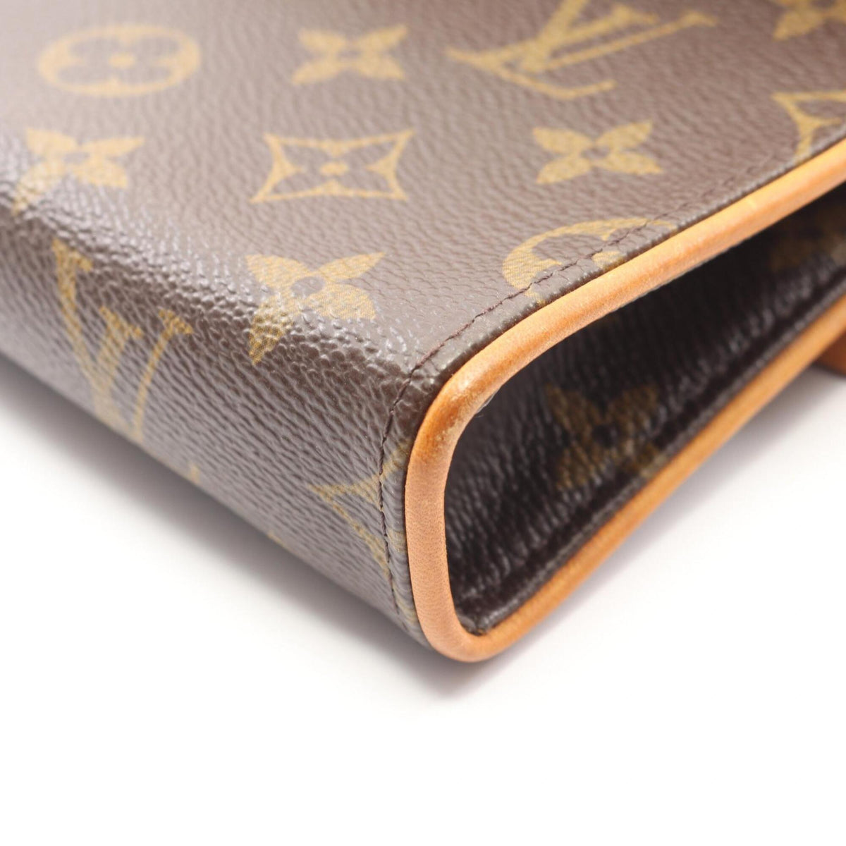 Louis Vuitton Brown Coated Canvas Pvc Monogram Leather Fanny Pack Handbag (Pre-Owned)