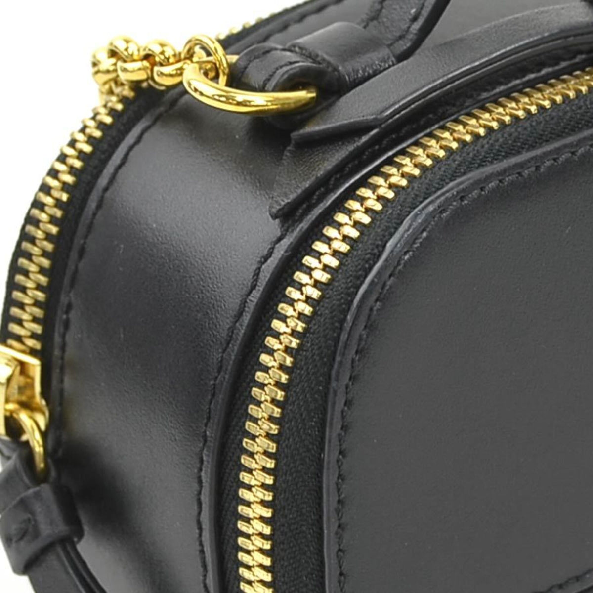 Chloé Black Leather Shoulder Bag (Pre-Owned)