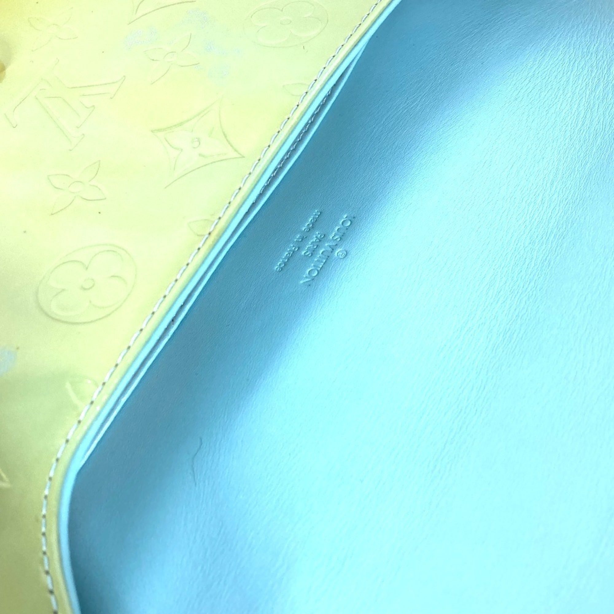 Louis Vuitton Baby Blue Monogram Vernis Shoulder Bag (Pre-Owned)
