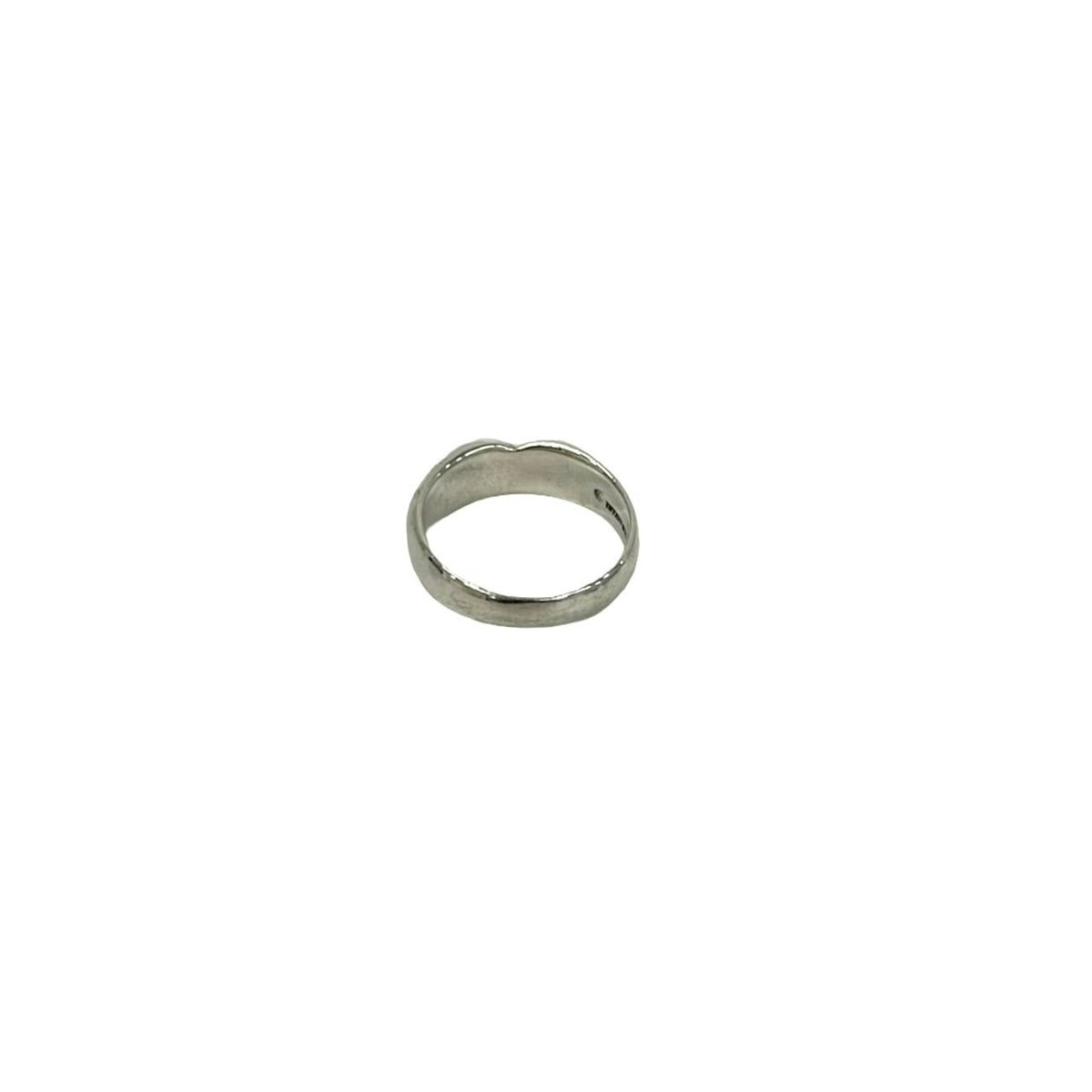 Tiffany Silver Silver 925 Band Ring (Pre-Owned)