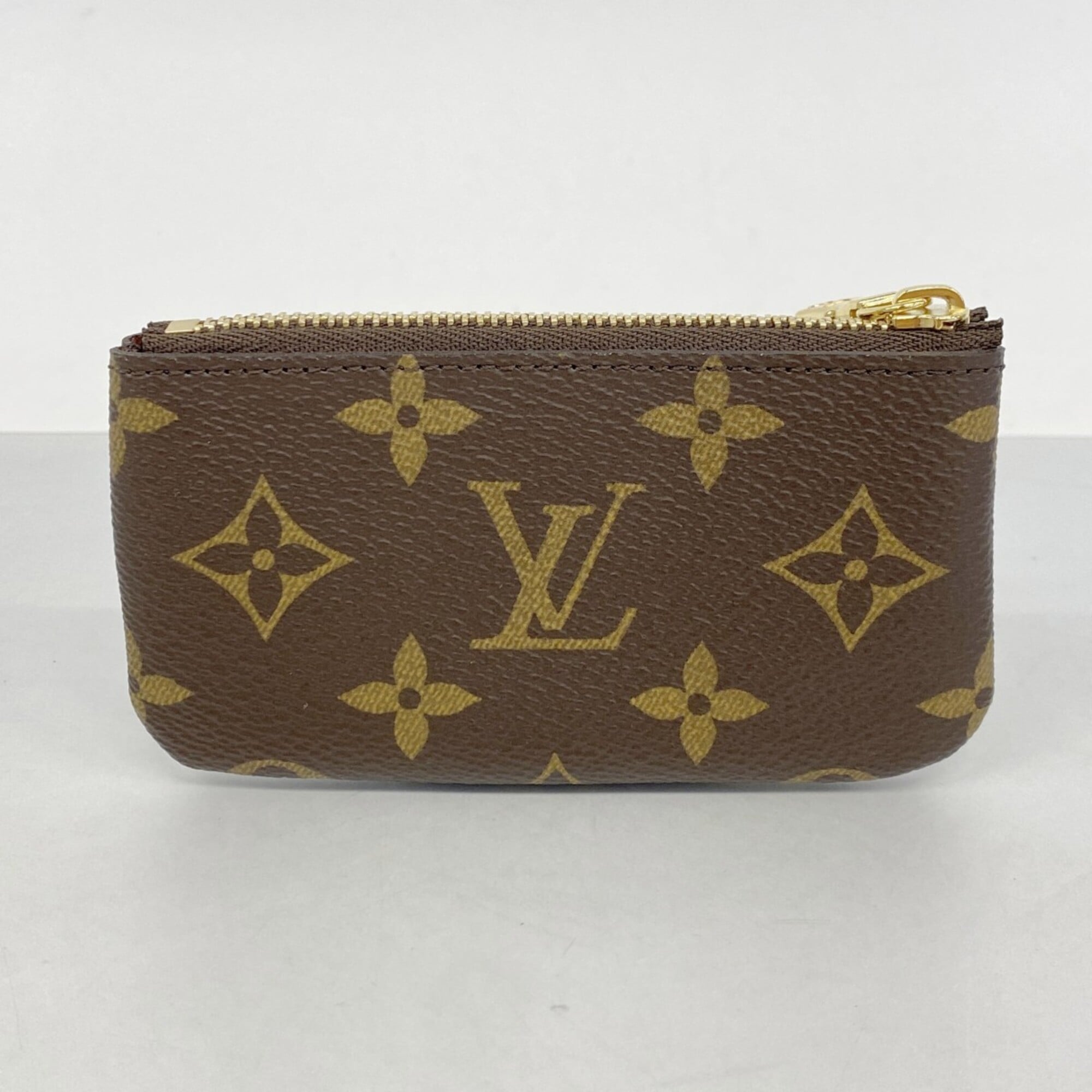 Louis Vuitton Brown Coin Purse/Coin Case (Pre-Owned)