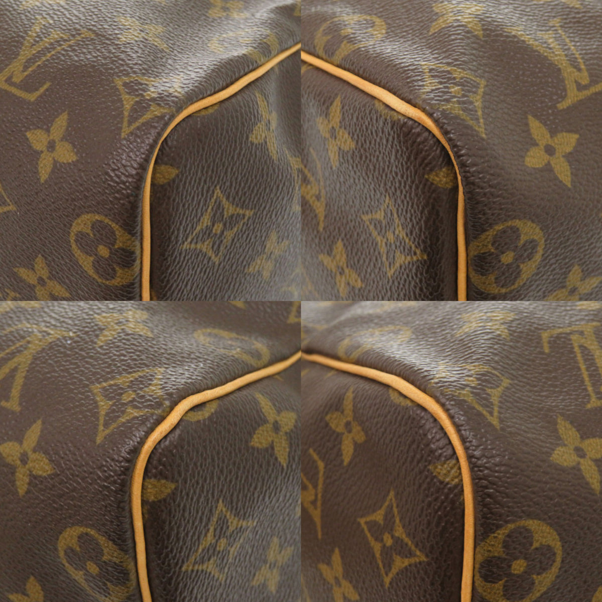 Louis Vuitton Brown Monogram Handbag (Pre-Owned)