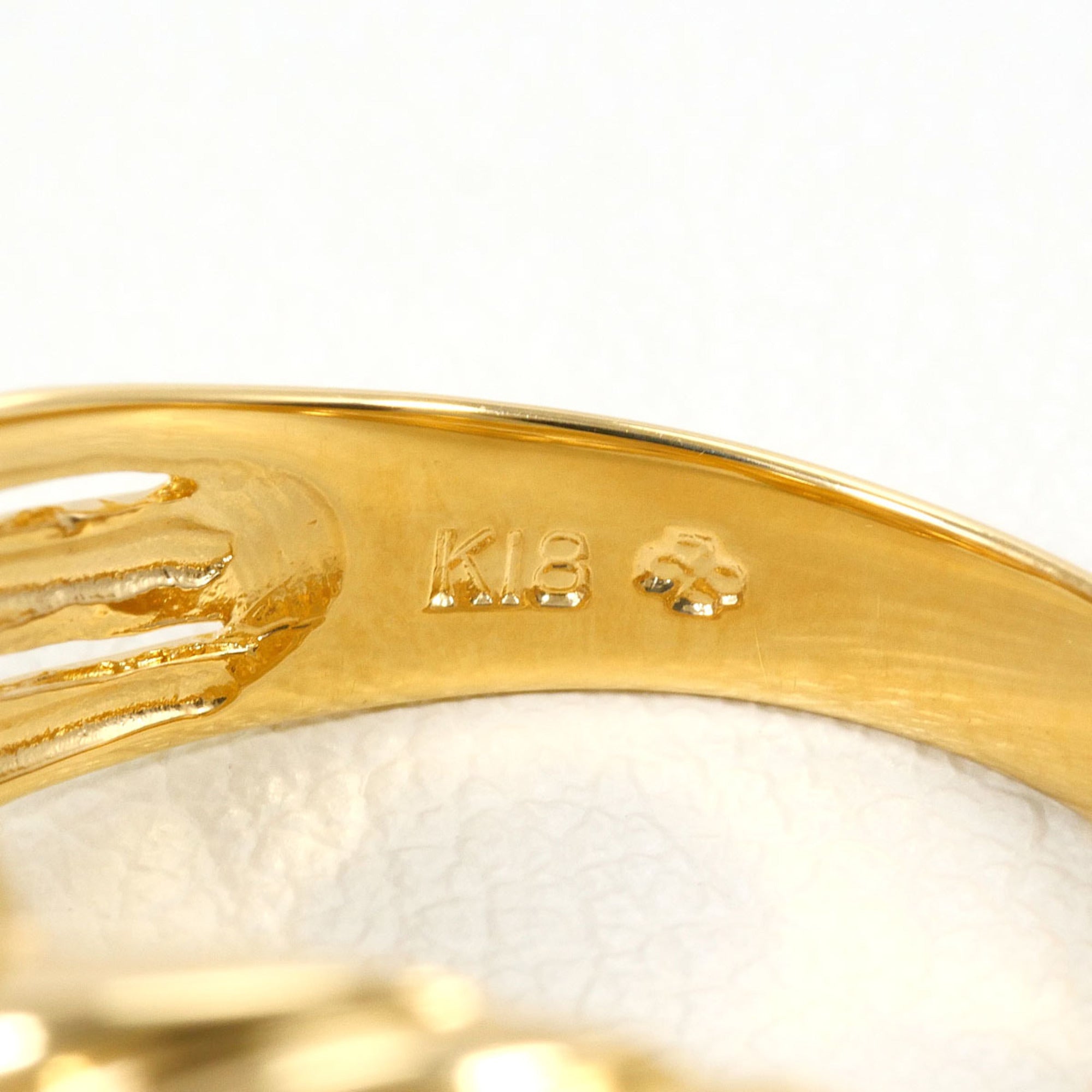 Unbranded Yellow Gold Yellow Gold (18K) Band Ring (Pre-Owned)