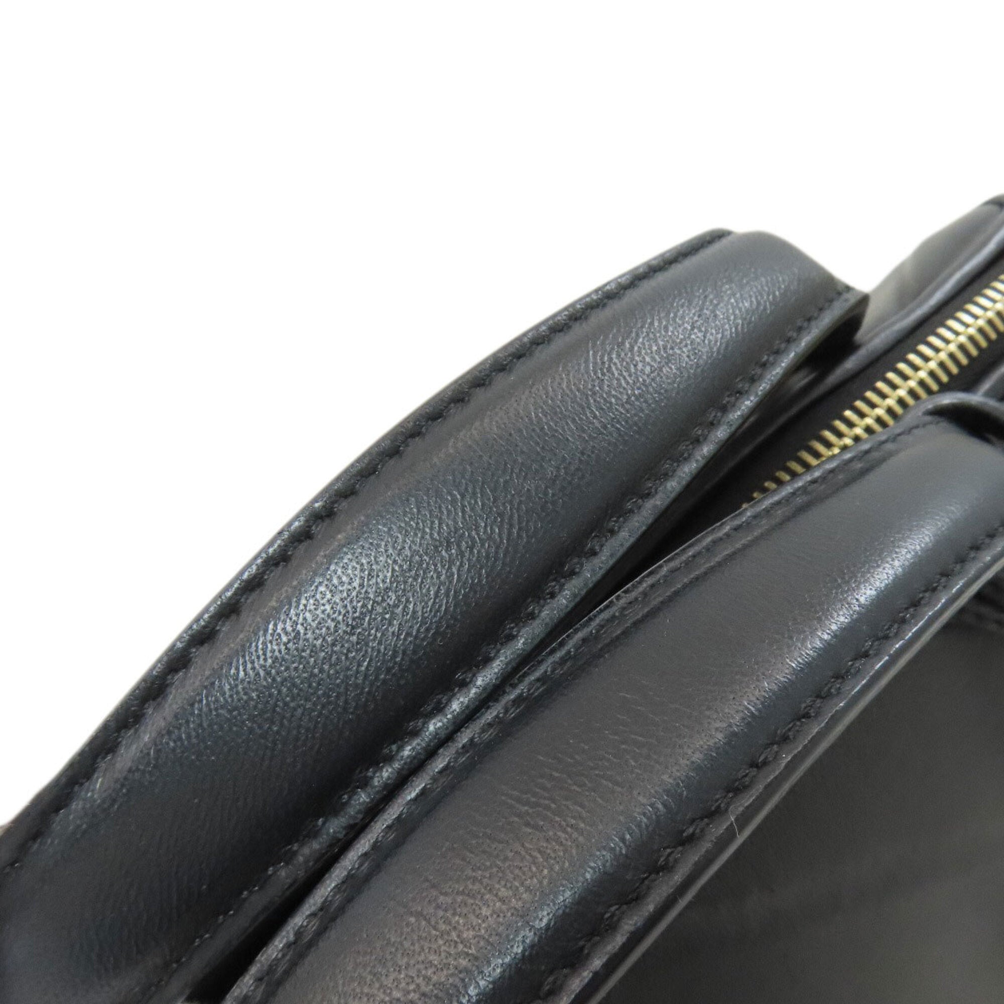 Fendi Black Leather Handbag (Pre-Owned)