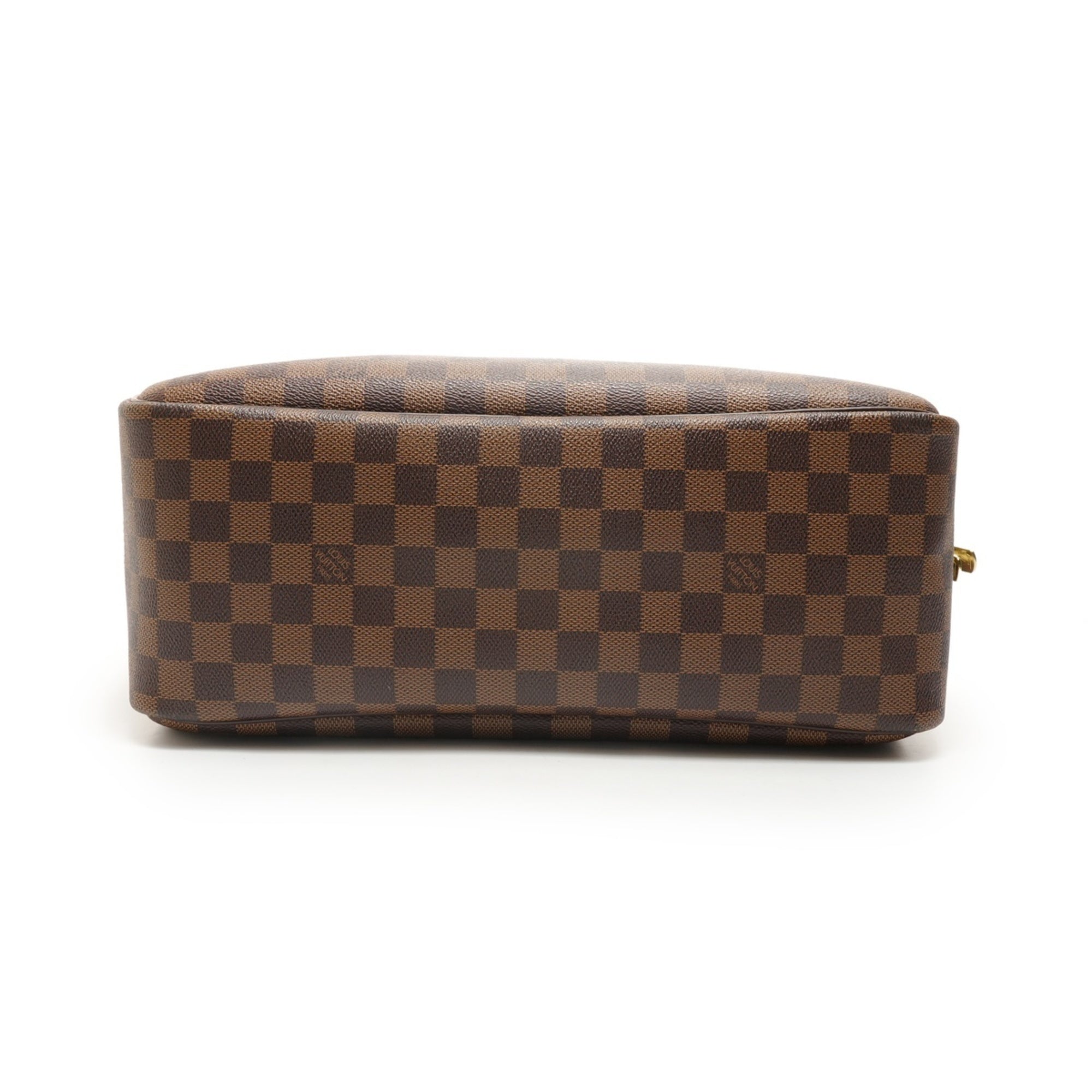 Louis Vuitton Damier Brown Boston Bag Handbag (Pre-Owned)