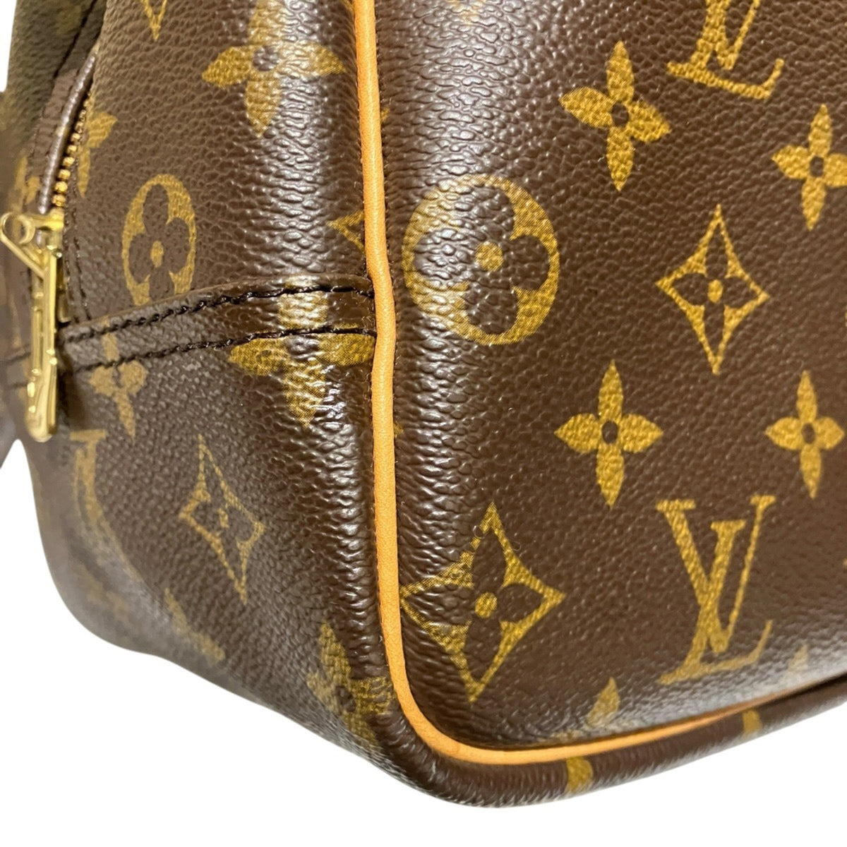 Louis Vuitton Monogram Brown Monogram Handbag (Pre-Owned)