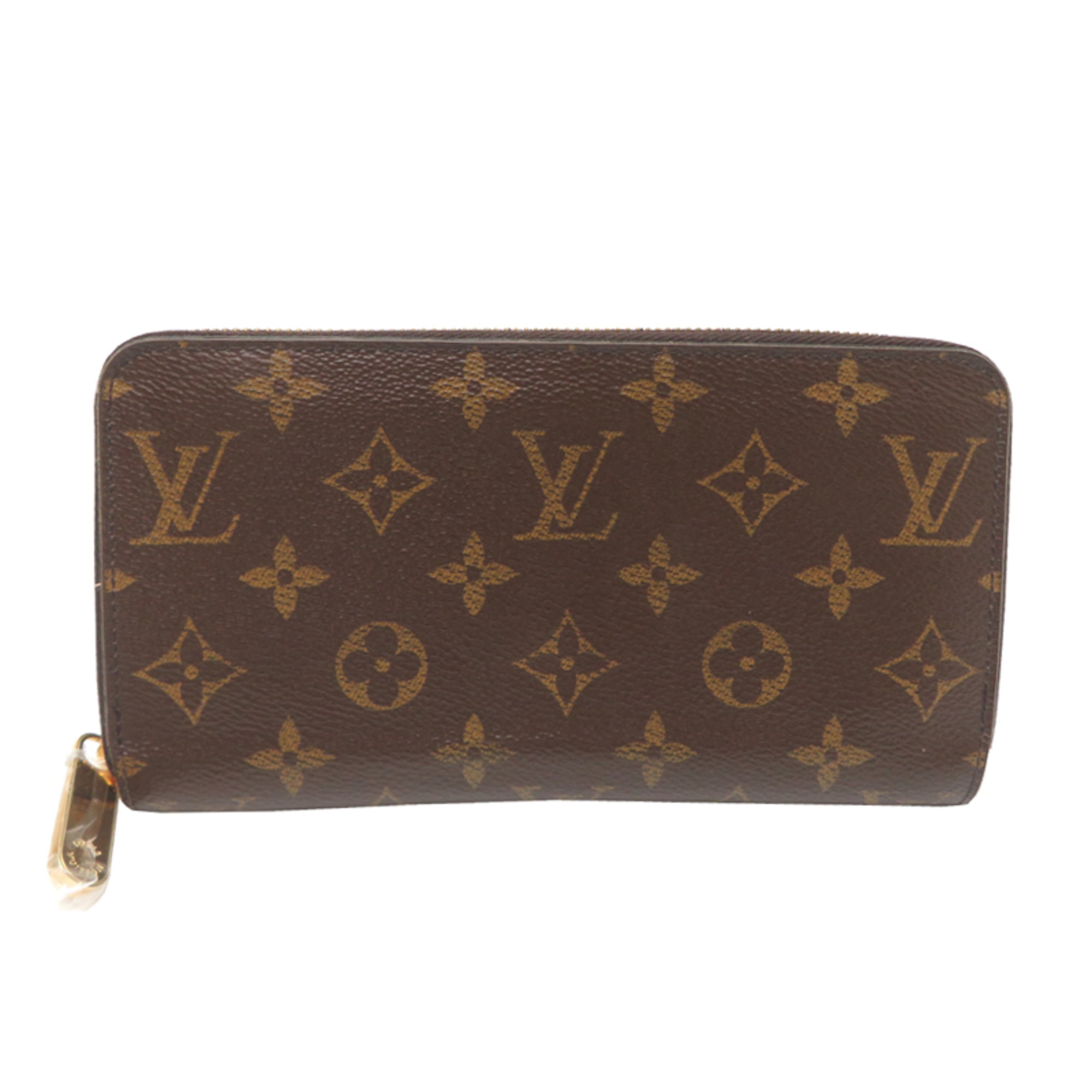 Louis Vuitton Rose Ballerine Monogram Long Wallet (Bi-Fold) (Pre-Owned)