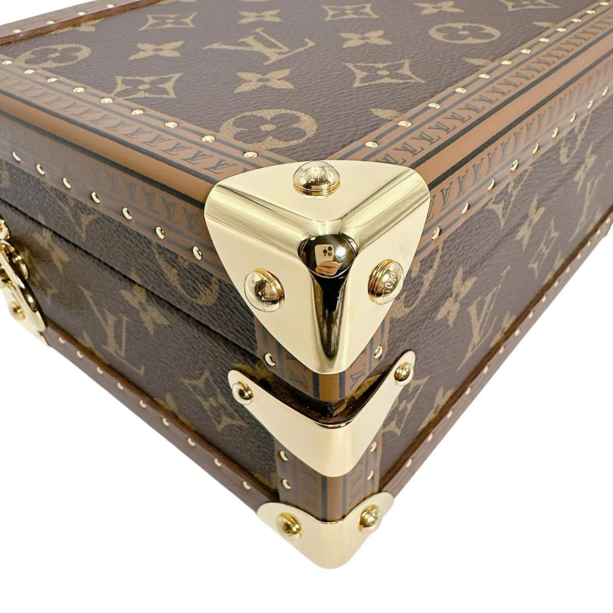 Louis Vuitton Brown Monogram Monogram Handbag (Pre-Owned)