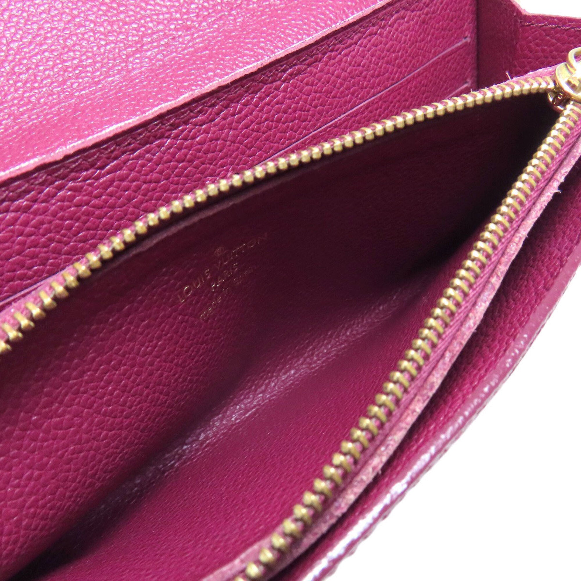 Louis Vuitton Aurore Monogram Empreinte Long Wallet (Bi-Fold) (Pre-Owned)
