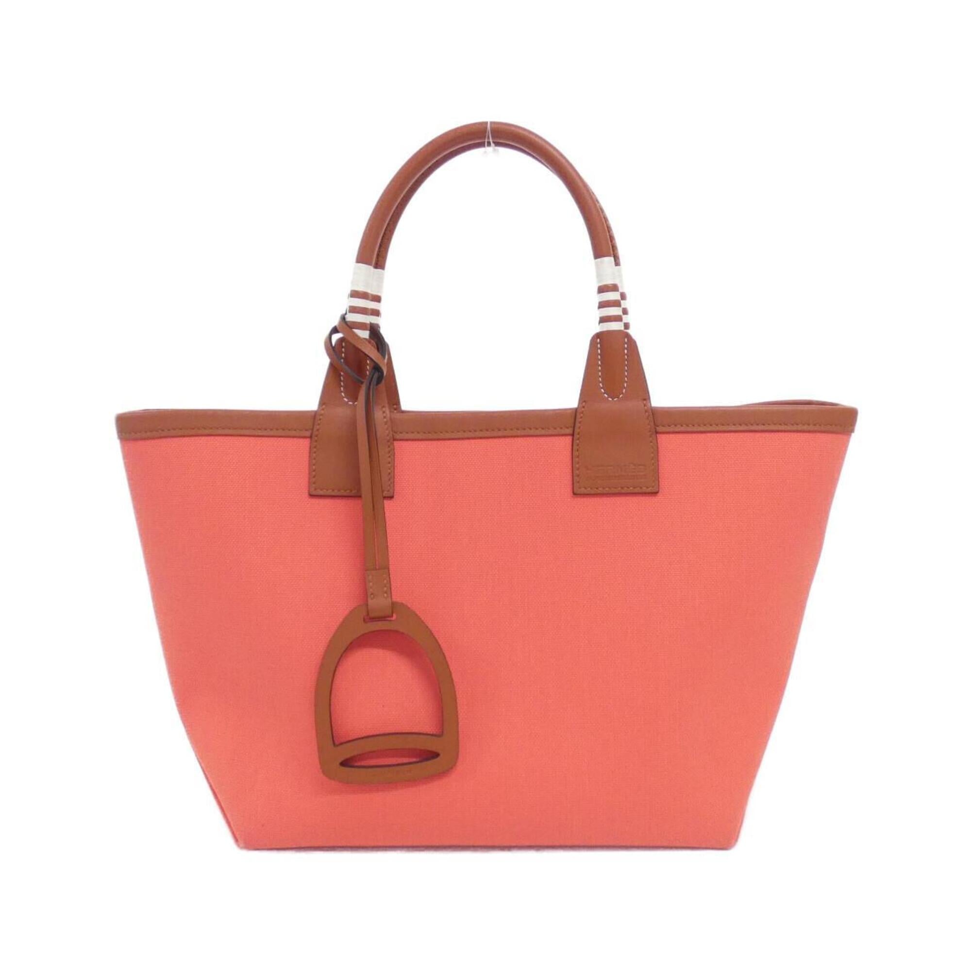 Hermes Pink Swift Leather Handbag (Pre-Owned)