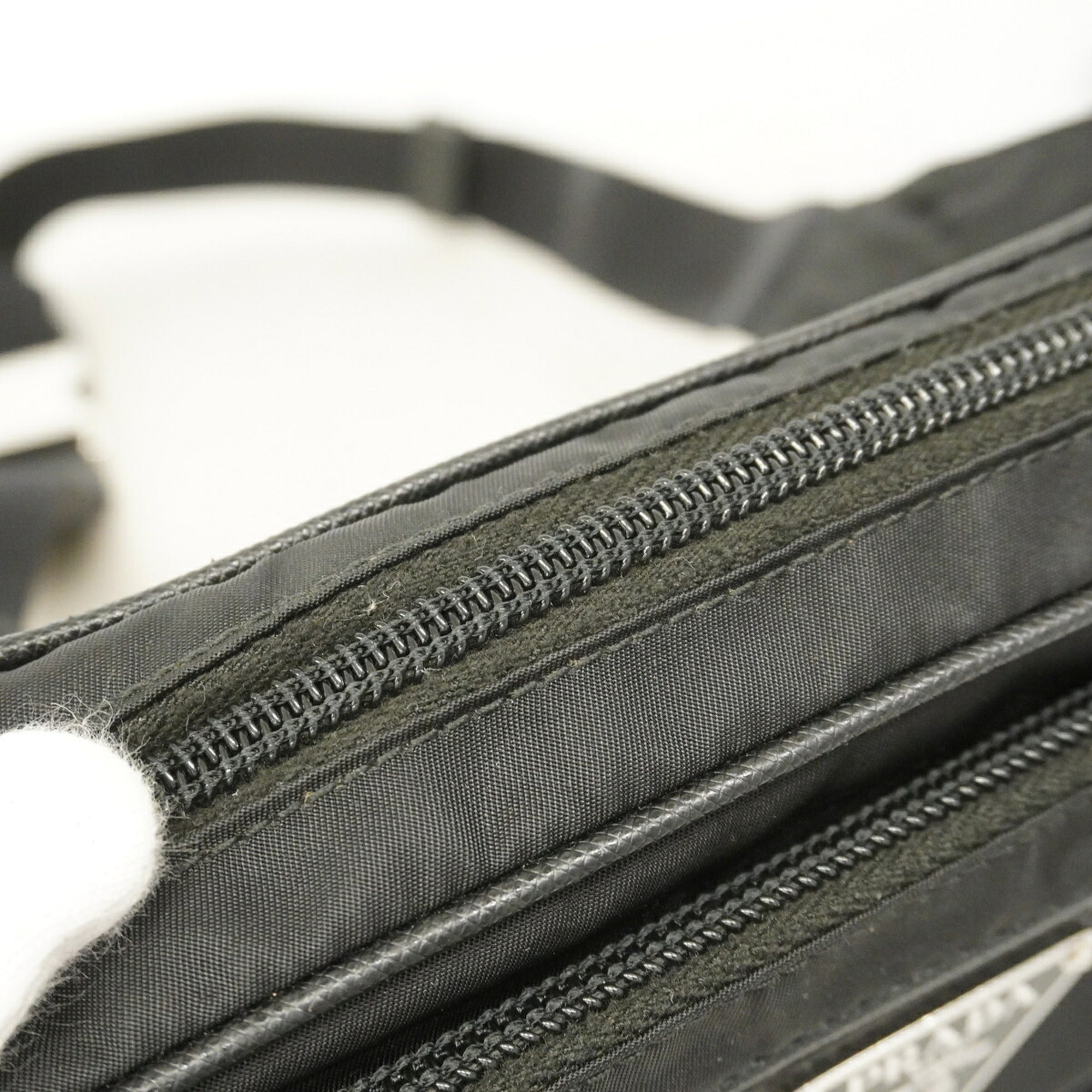 Prada Black Nylon Sling Bag (Pre-Owned)