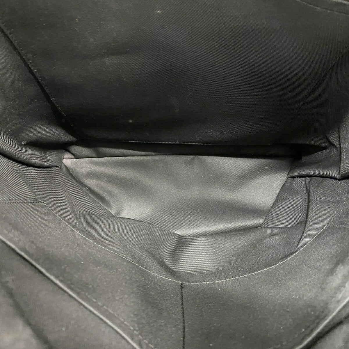 Louis Vuitton Black Gray Backpack (Pre-Owned)