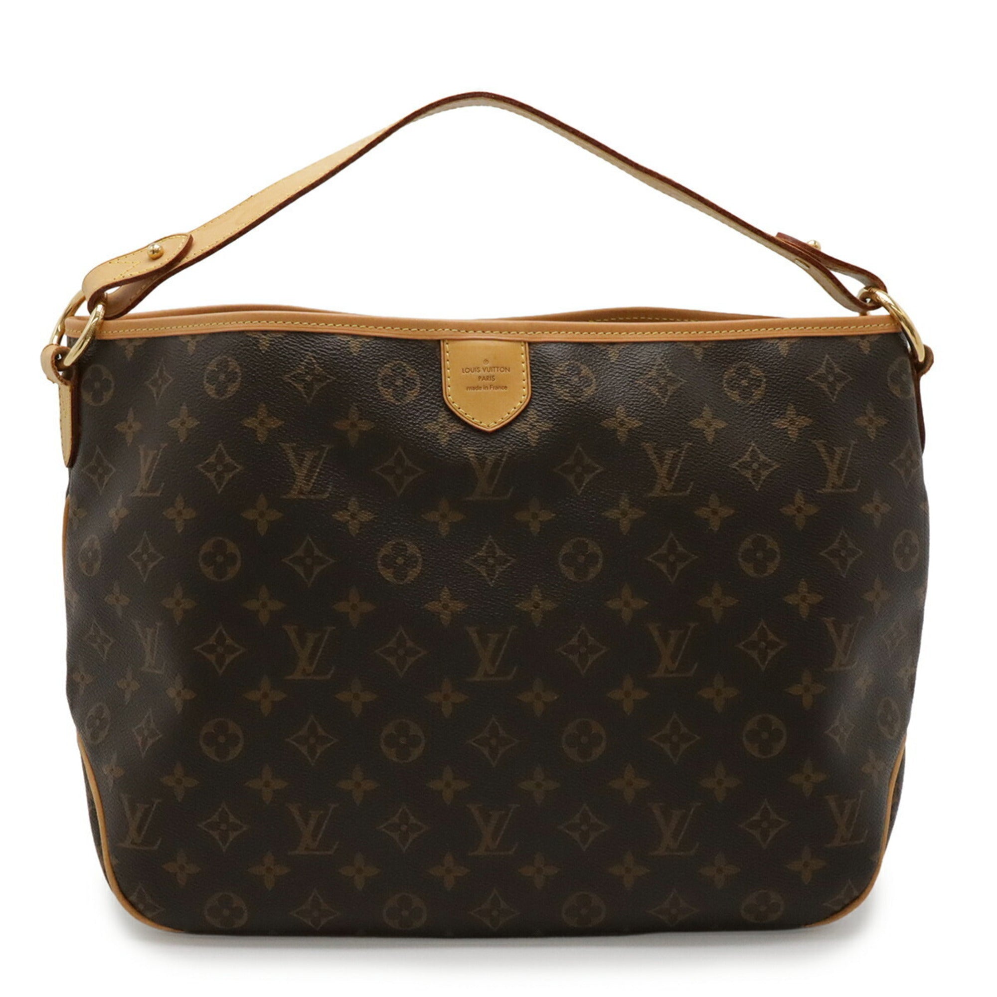 Louis Vuitton Brown Monogram Monogram Shoulder Bag (Pre-Owned)