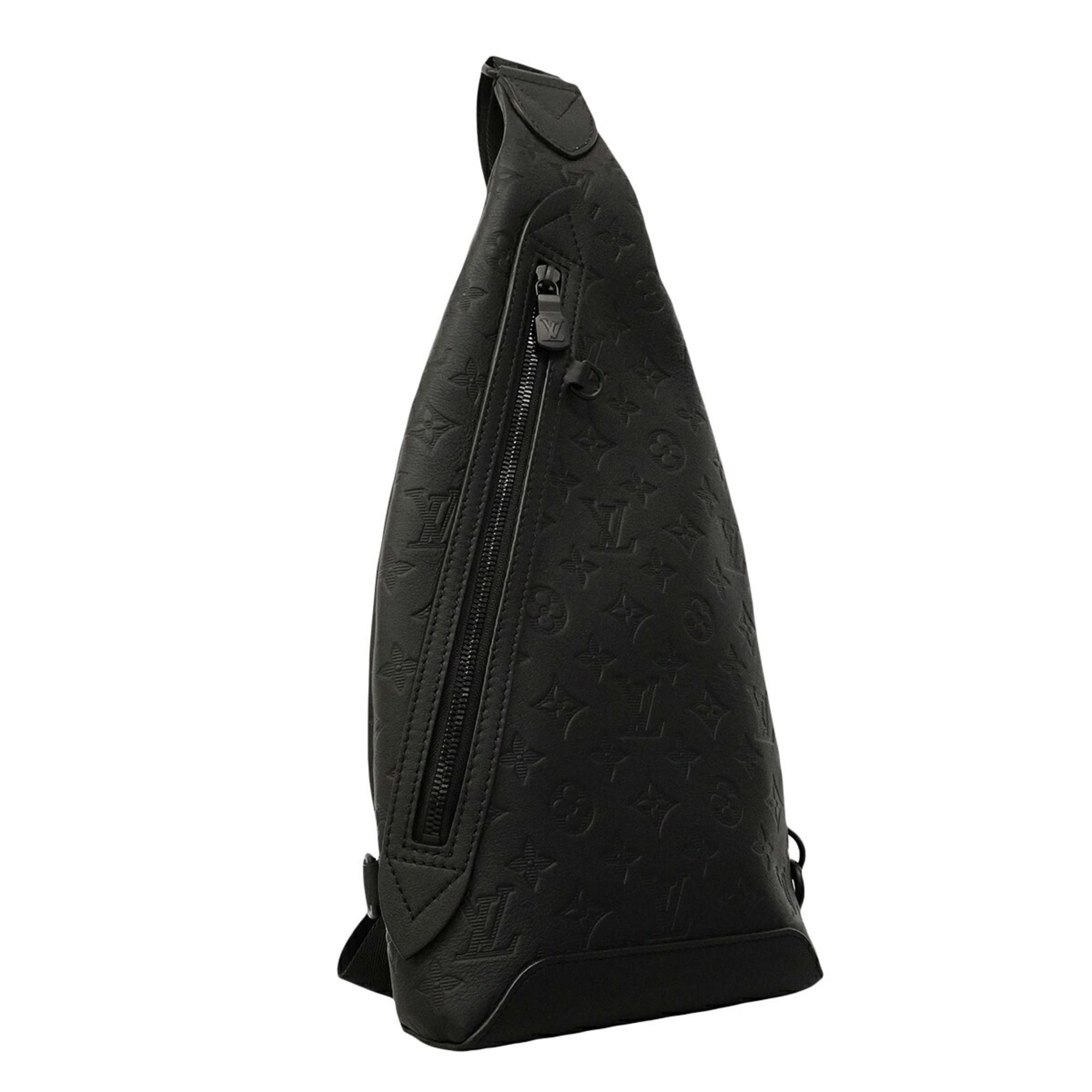 Louis Vuitton Black Sling Bag (Pre-Owned)