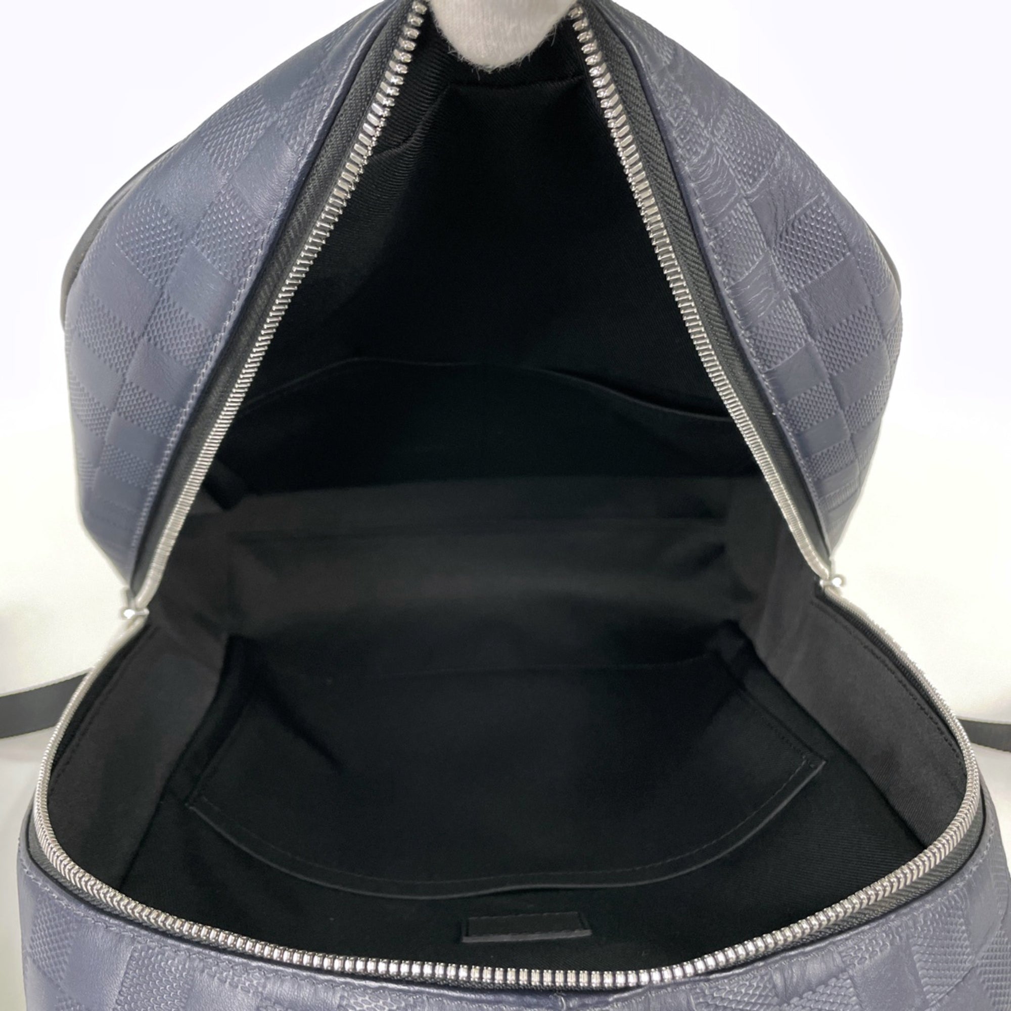 Louis Vuitton Navy Damier Infini Backpack (Pre-Owned)