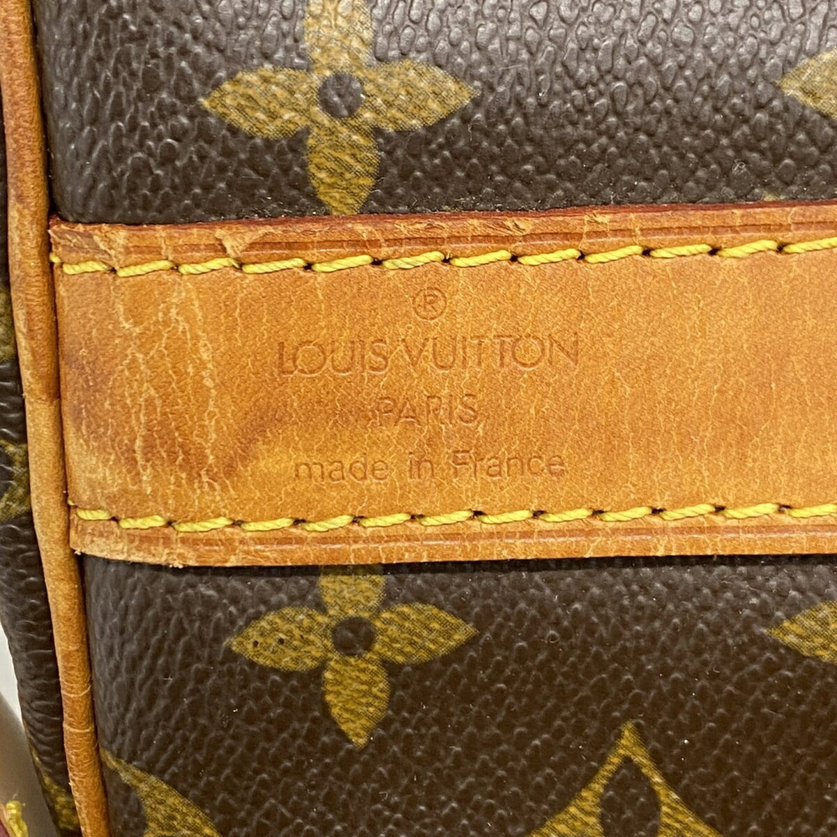 Louis Vuitton Brown Boston Bag (Pre-Owned)