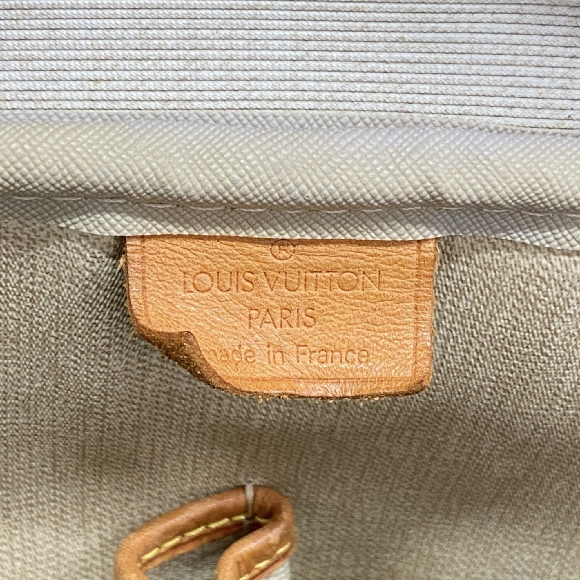 Louis Vuitton Brown Handbag (Pre-Owned)