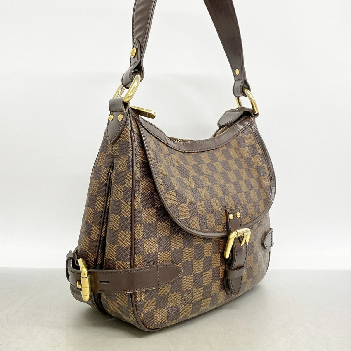 Louis Vuitton Ebene Shoulder Bag (Pre-Owned)
