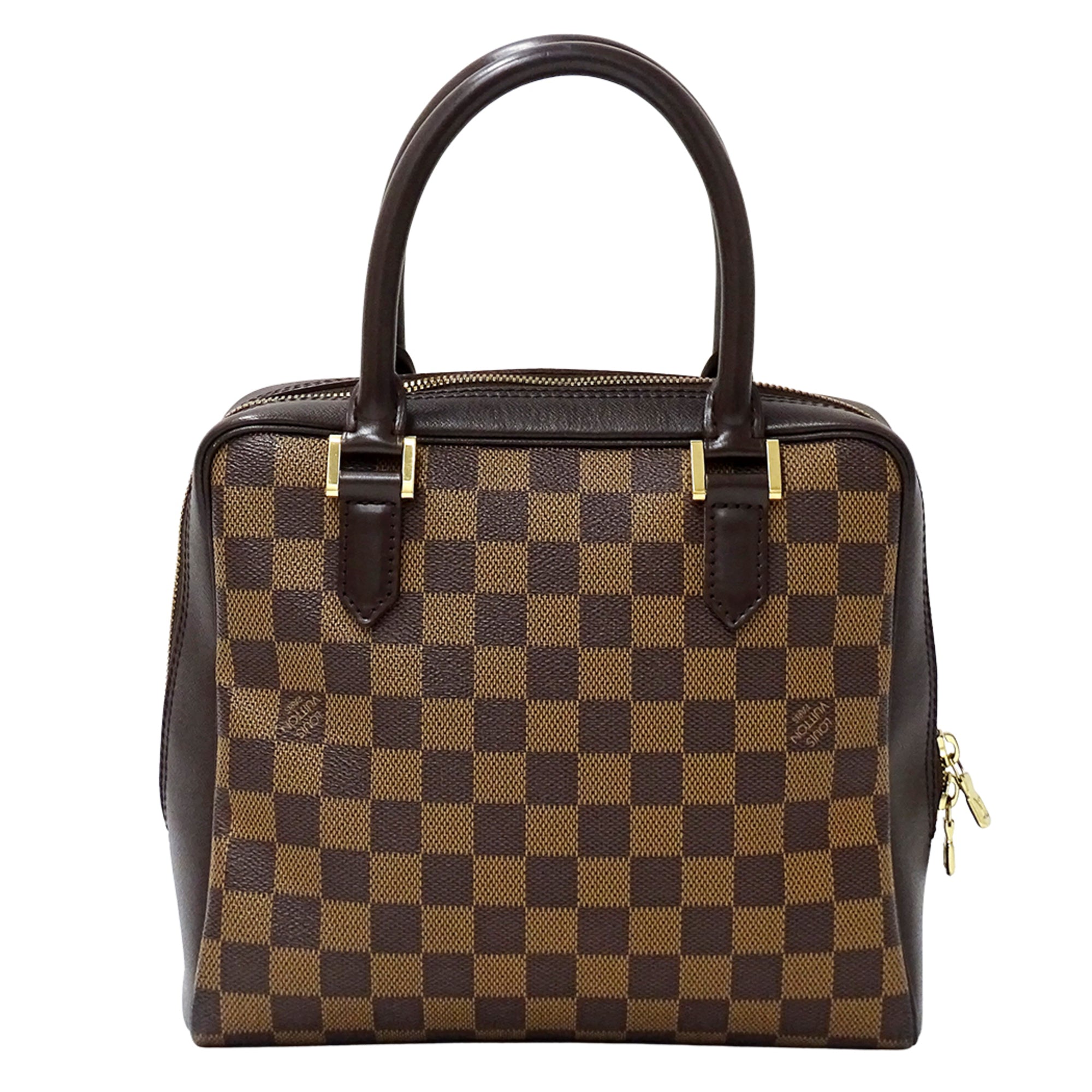 Louis Vuitton Brown Damier Canvas Galle Damier Canvas Handbag (Pre-Owned)