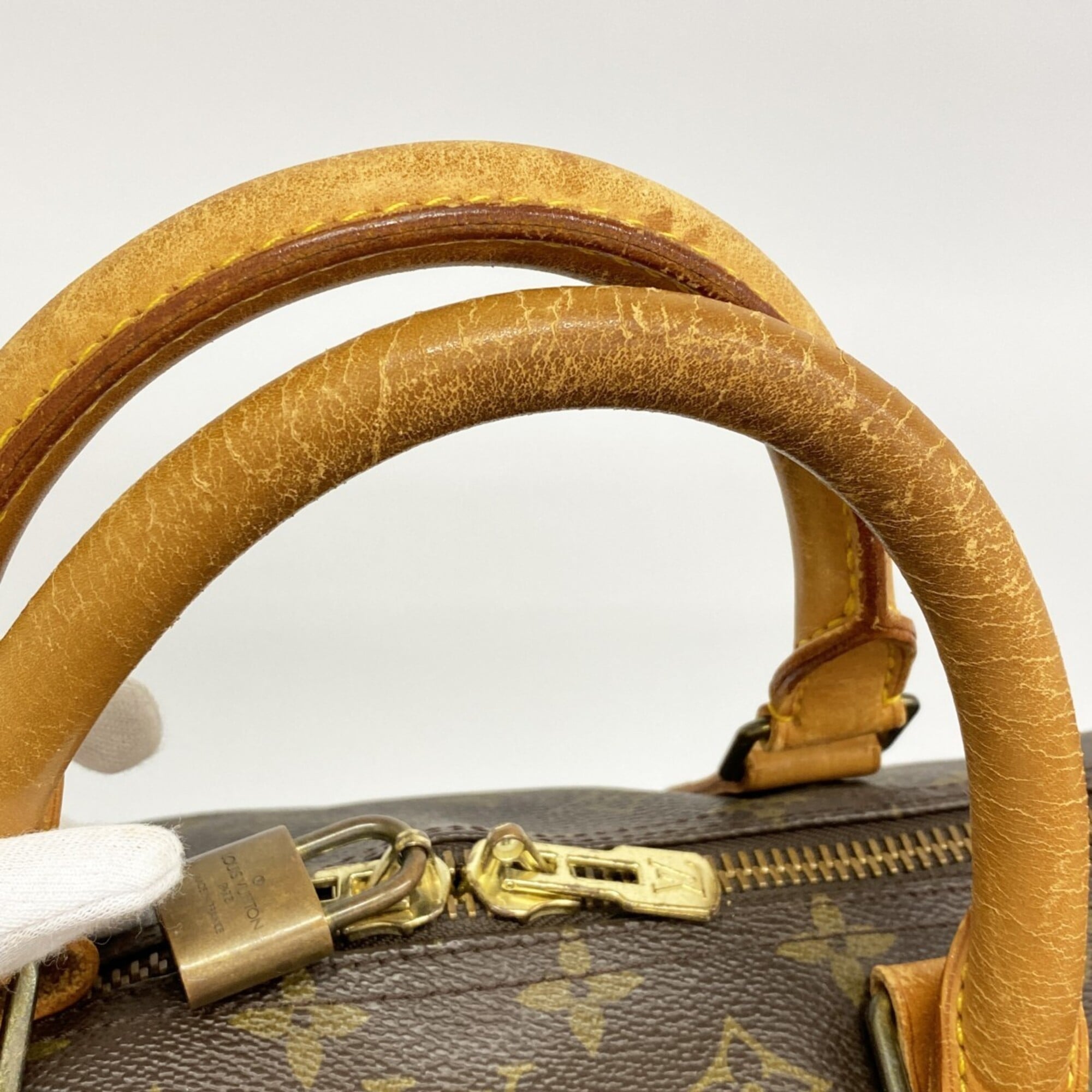 Louis Vuitton Brown Boston Bag (Pre-Owned)