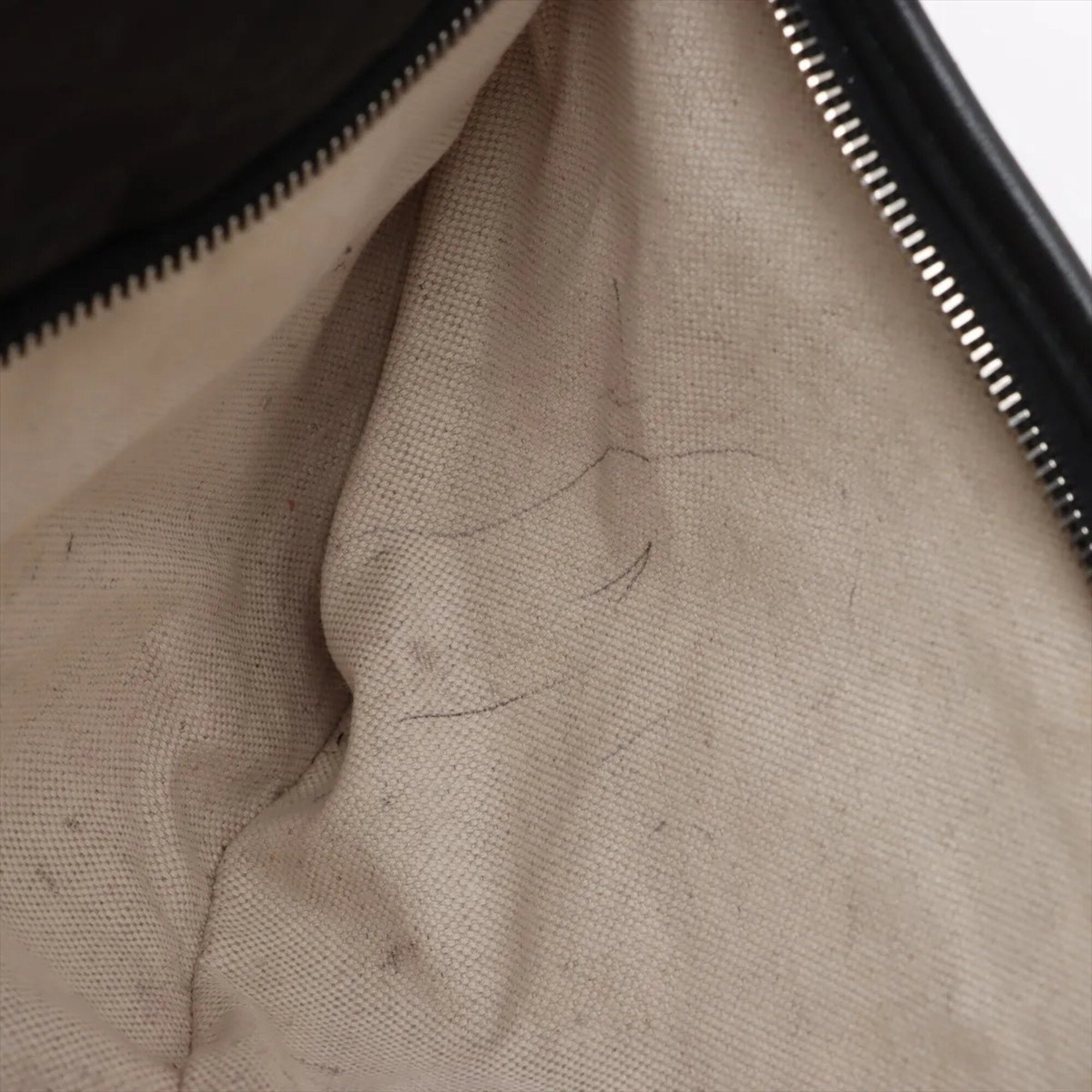 Gucci Black Leather Nylon Backpack (Pre-Owned)