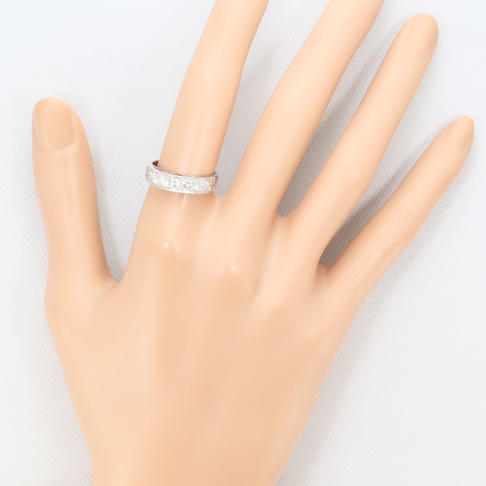 Unbranded Platinum Platinum 900 Band Ring (Pre-Owned)