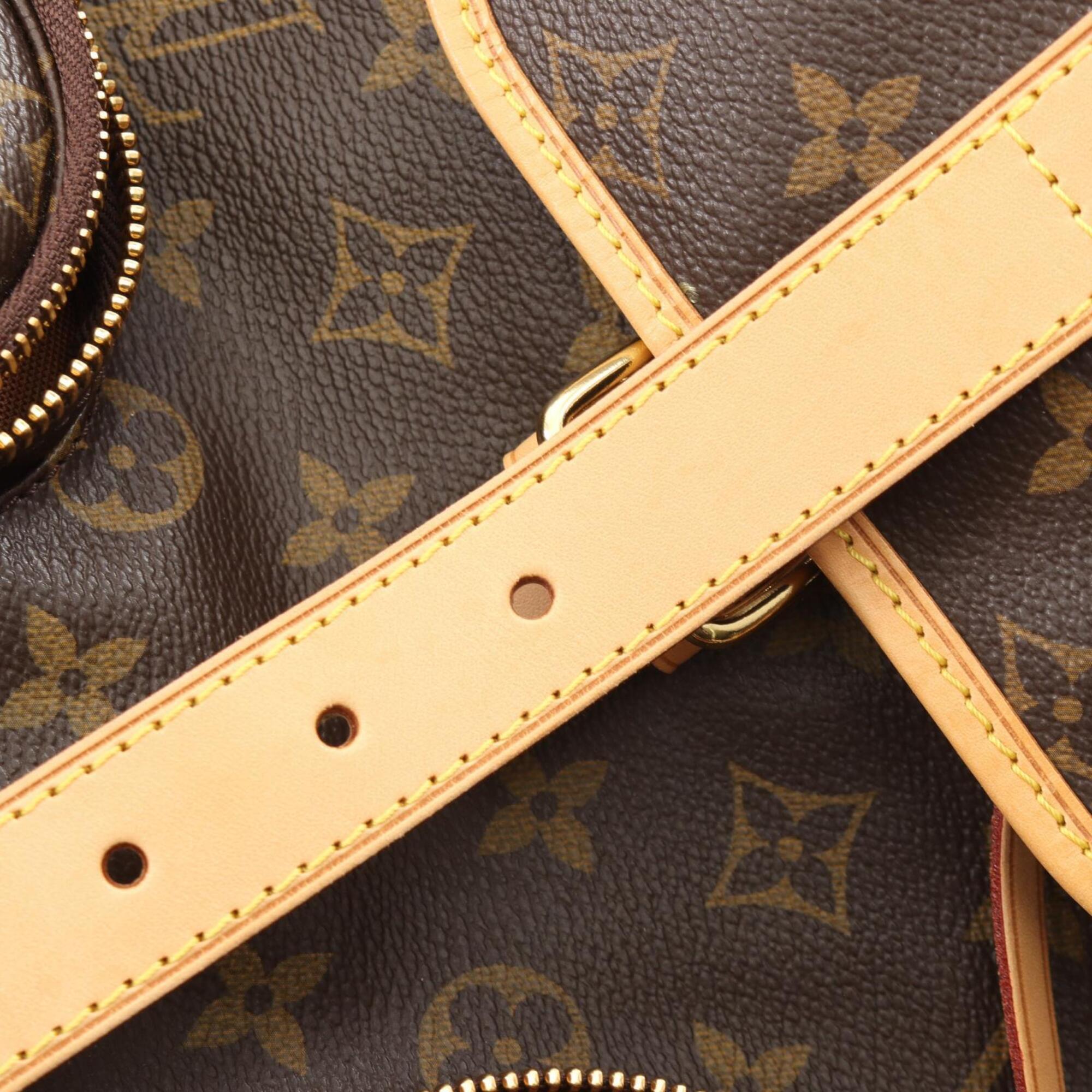 Louis Vuitton Brown Monogram Monogram Backpack (Pre-Owned)