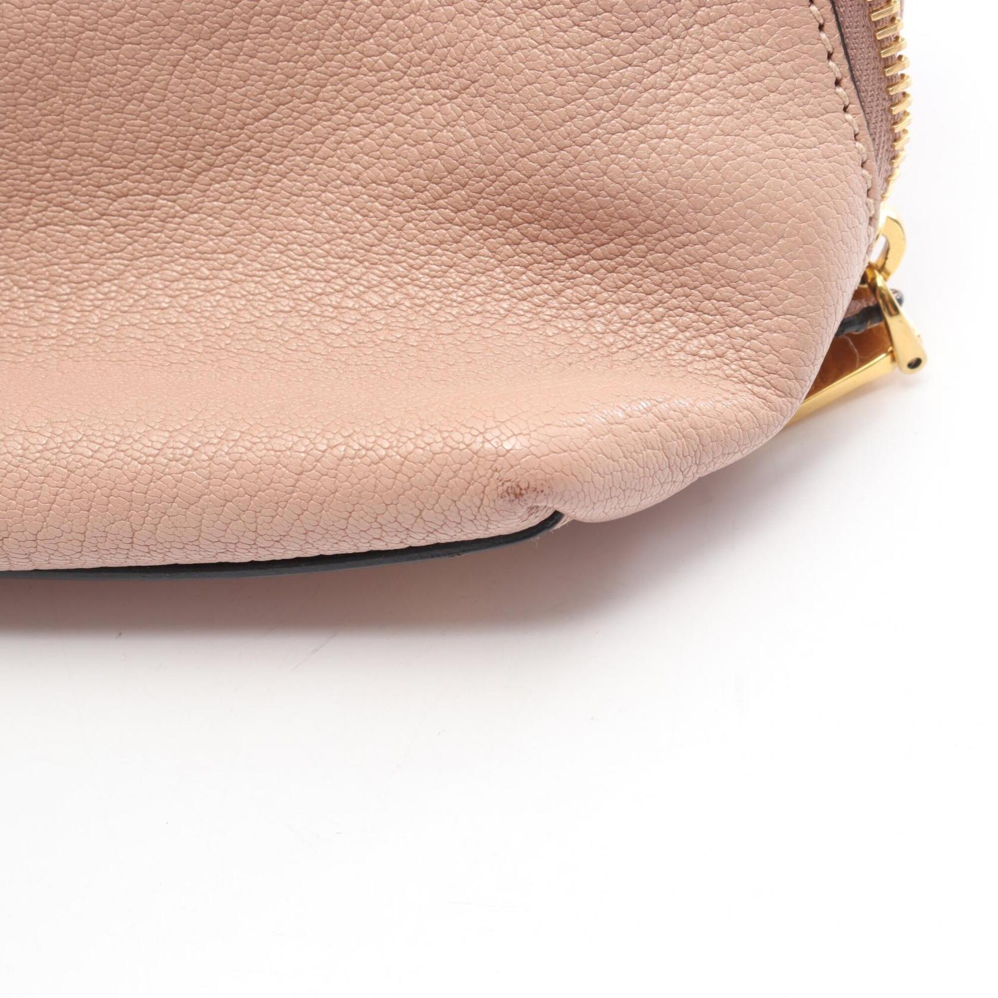 Miu Miu Pink Leather Handbag (Pre-Owned)