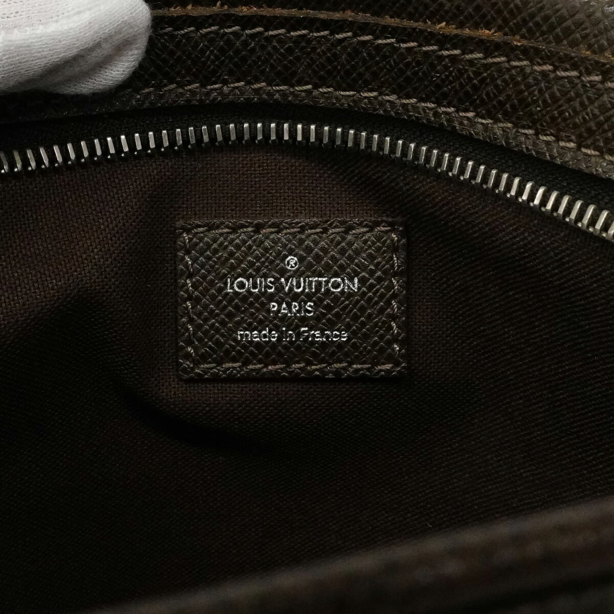 Louis Vuitton Grizzly Shoulder Bag (Pre-Owned)