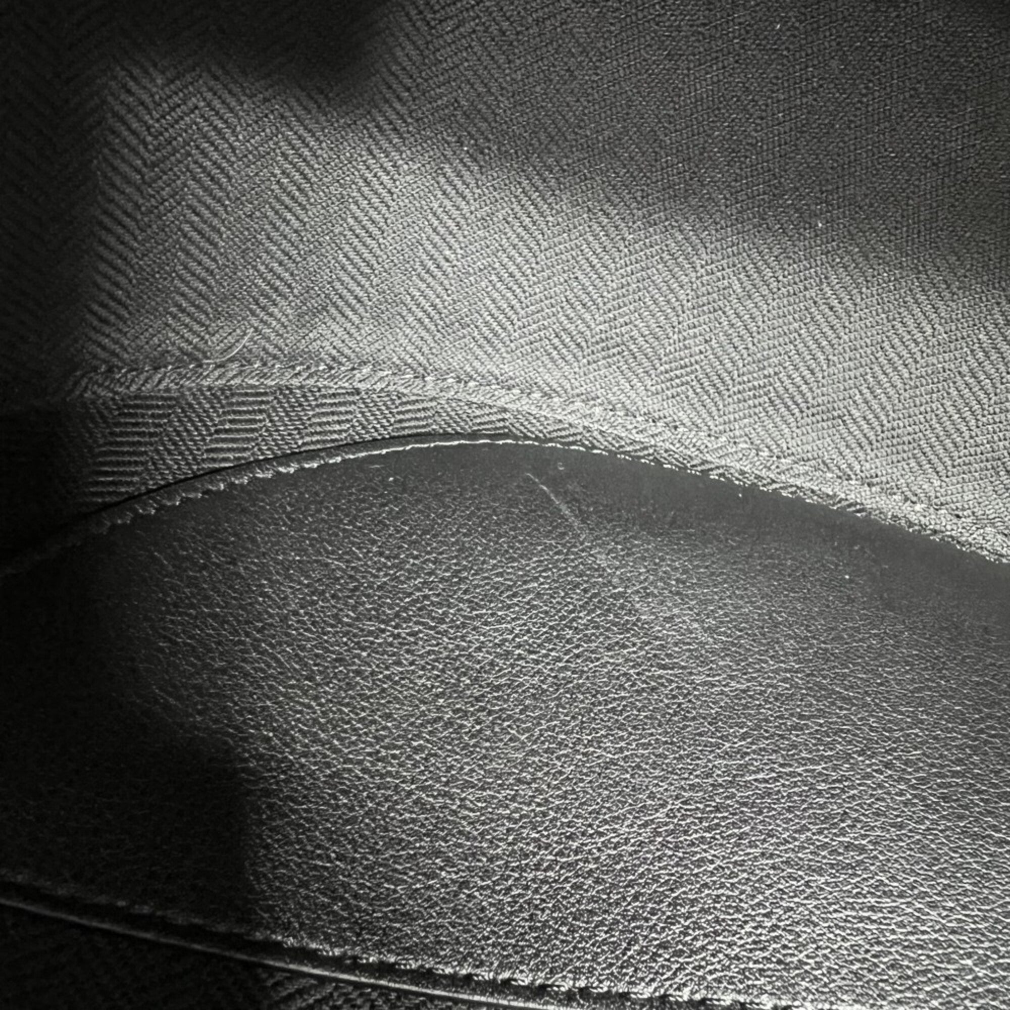 Loewe Black Navy Jacquard Leather Handbag (Pre-Owned)