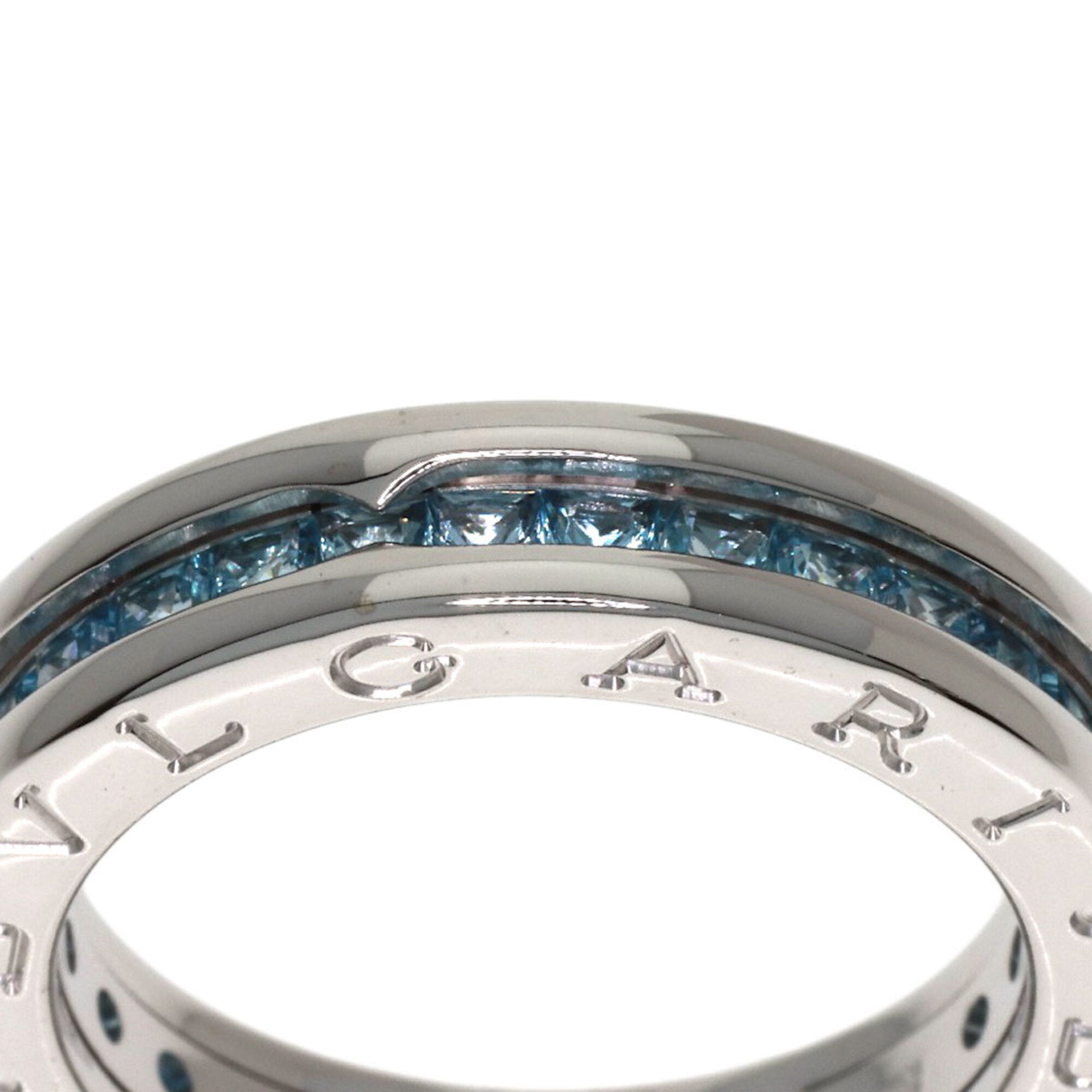 Bvlgari B.Zero1 White Gold (18K) Band Ring (Pre-Owned)