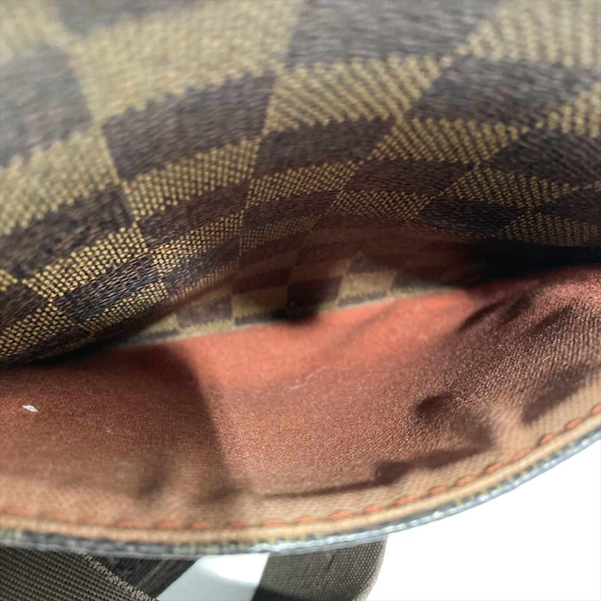 Louis Vuitton Brown Damier Canvas Ebene Galle Damier Canvas Shoulder Bag (Pre-Owned)
