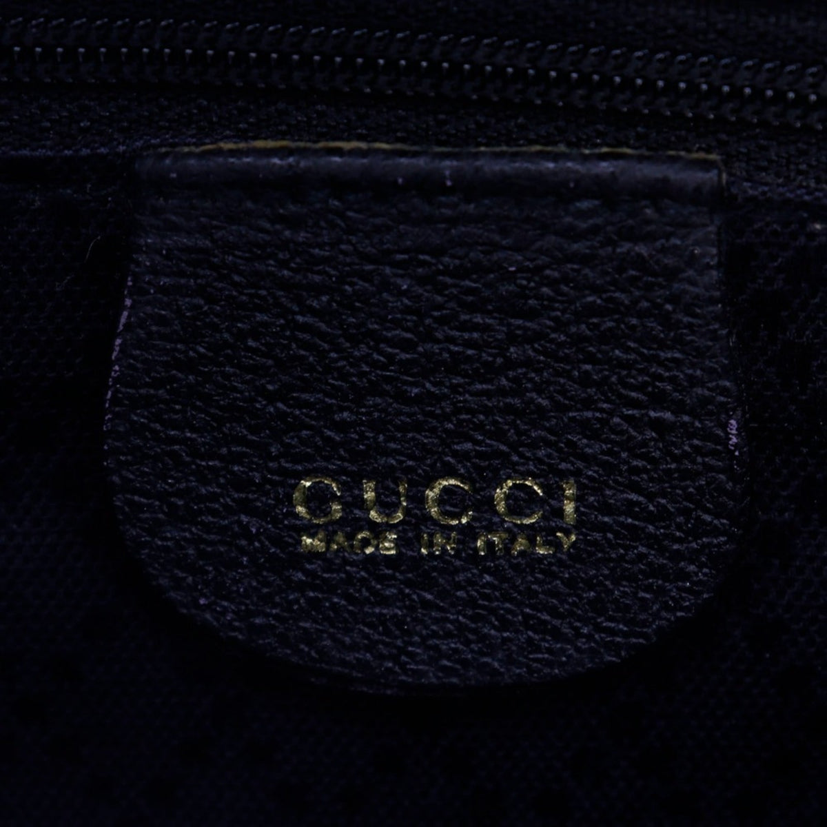 Gucci Black Suede Tote Bag (Pre-Owned)