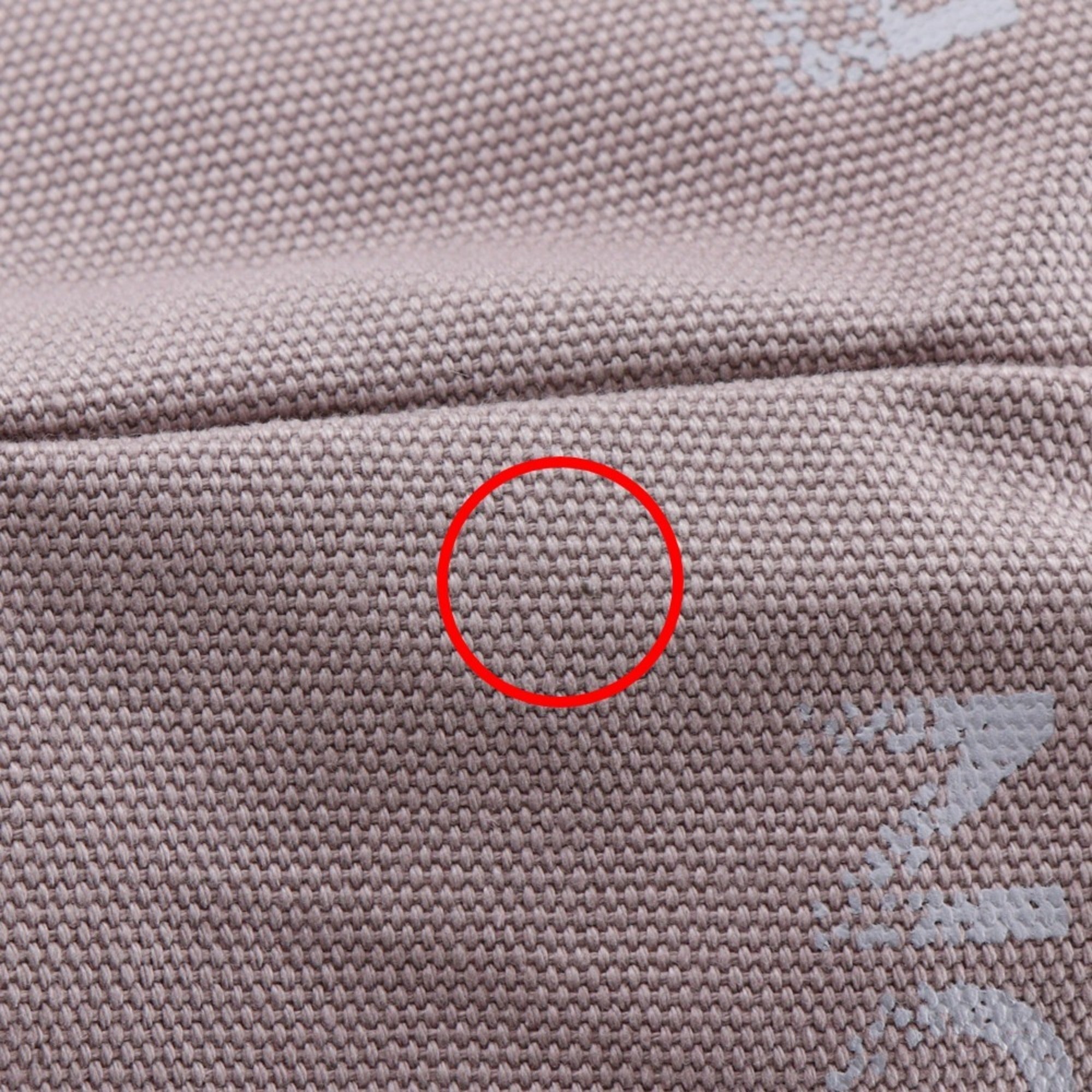 Louis Vuitton Gray Canvas Tote Bag (Pre-Owned)