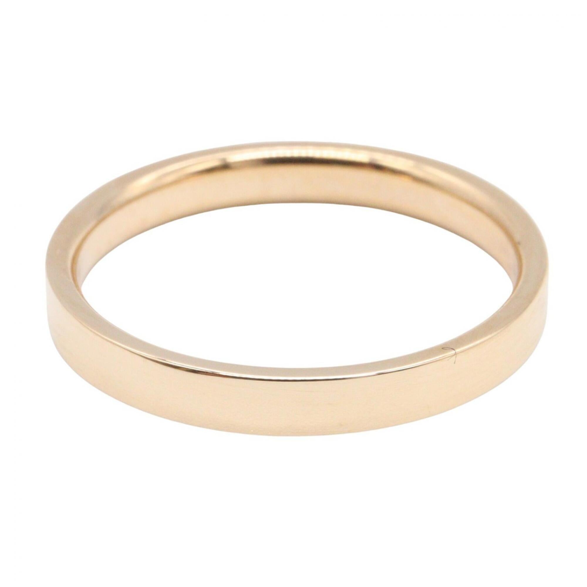 Tiffany Pink Gold Pink Gold (18K) Band Ring (Pre-Owned)