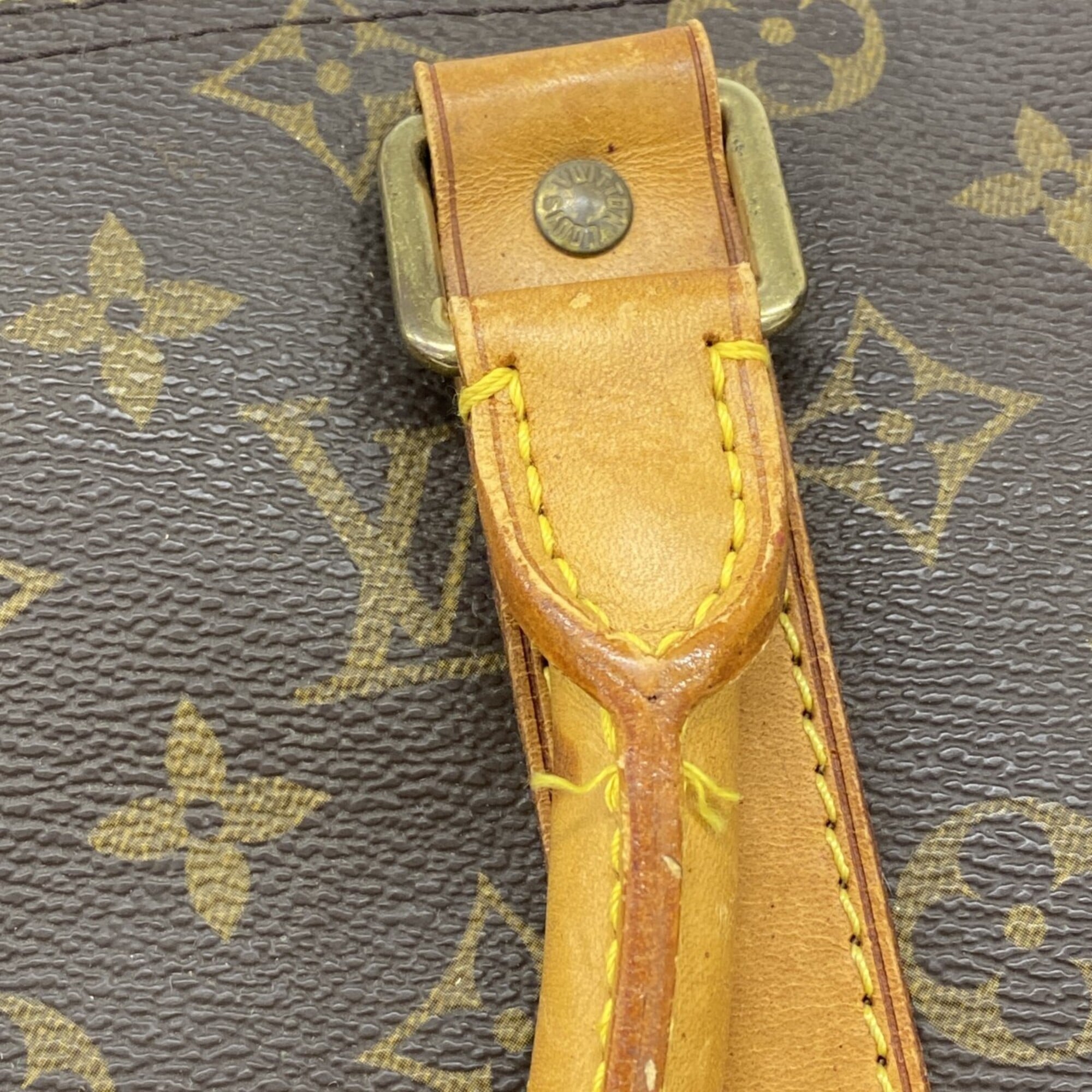 Louis Vuitton Brown Boston Bag (Pre-Owned)