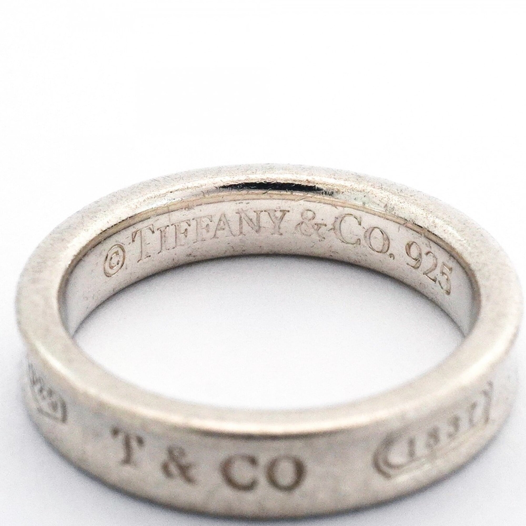 Tiffany Silver 925 Band Ring (Pre-Owned)