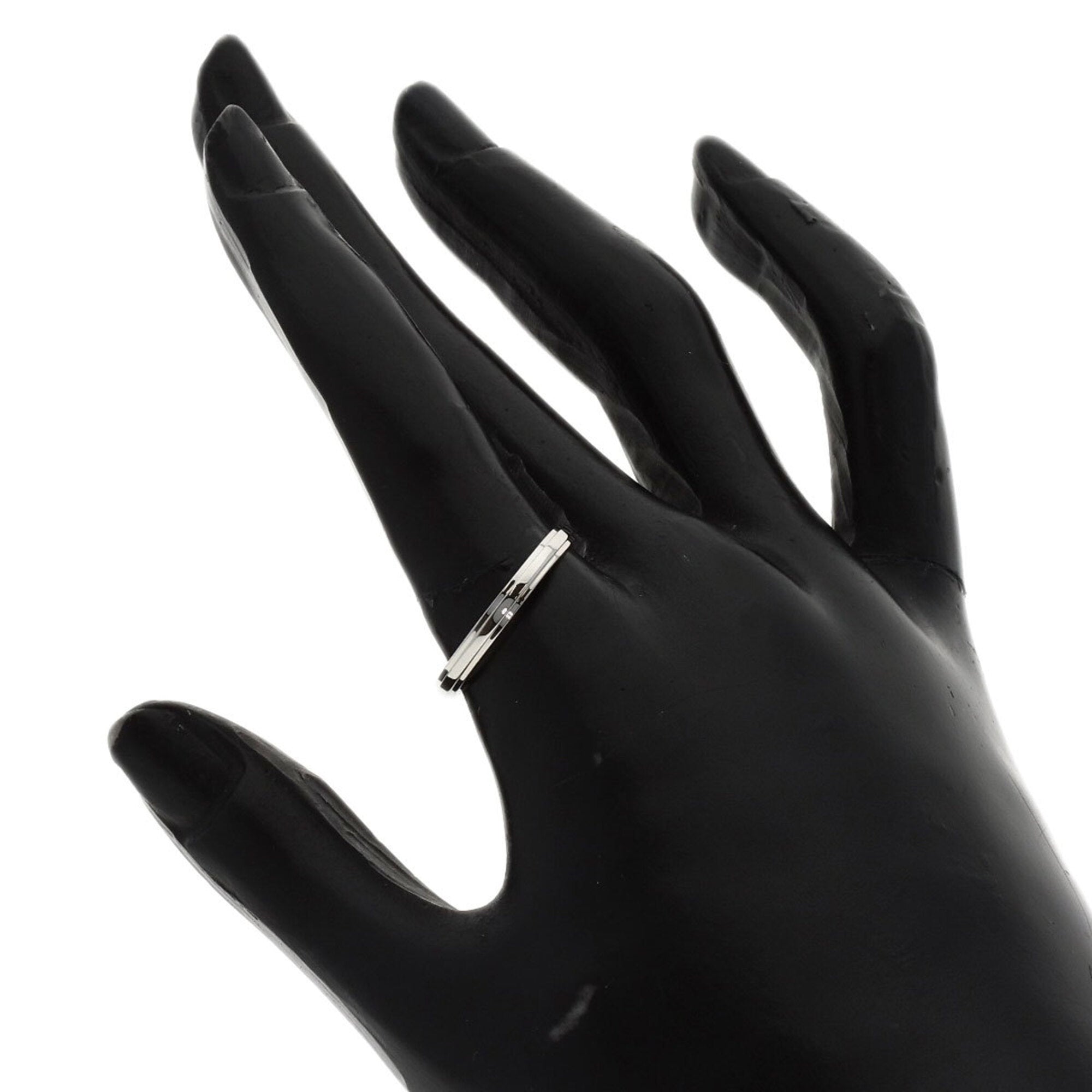 Cartier Platinum 950 Band Ring (Pre-Owned)