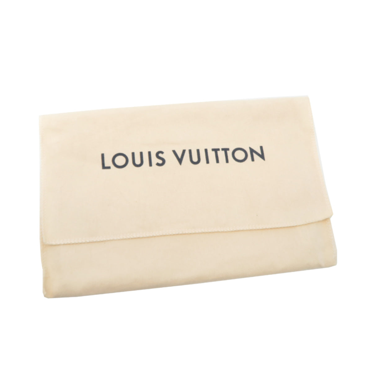 Louis Vuitton Blue Taigarama Pochette Pouch (Pre-Owned)