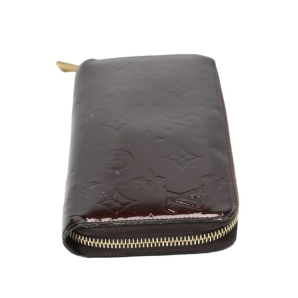 Louis Vuitton Amarante Monogram Vernis Long Wallet (Bi-Fold) (Pre-Owned)