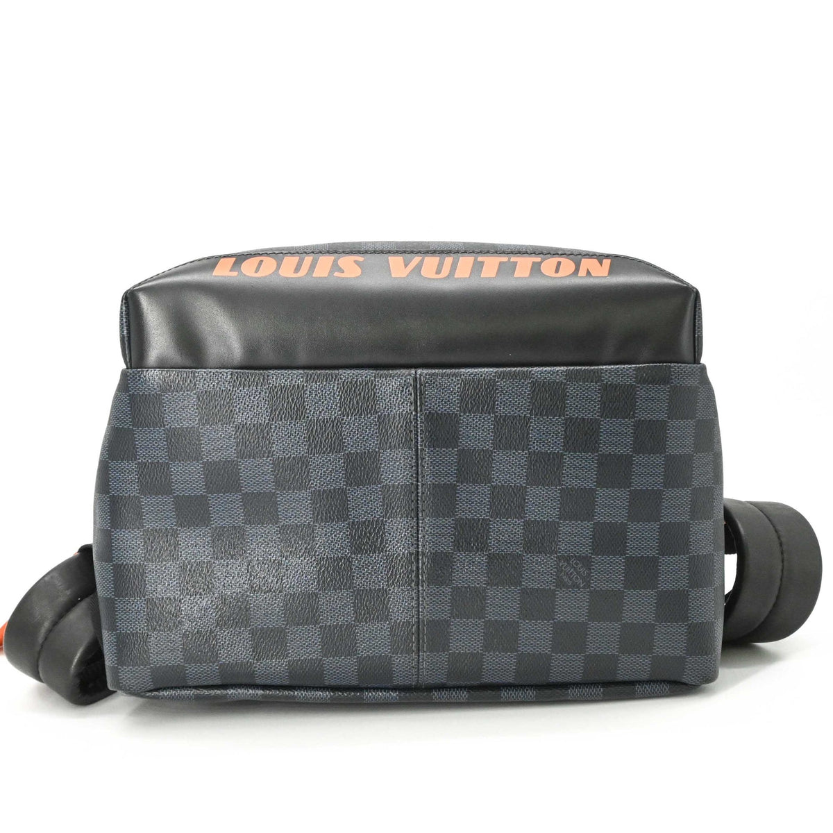 Louis Vuitton Cobalt Navy Canvas Backpack (Pre-Owned)