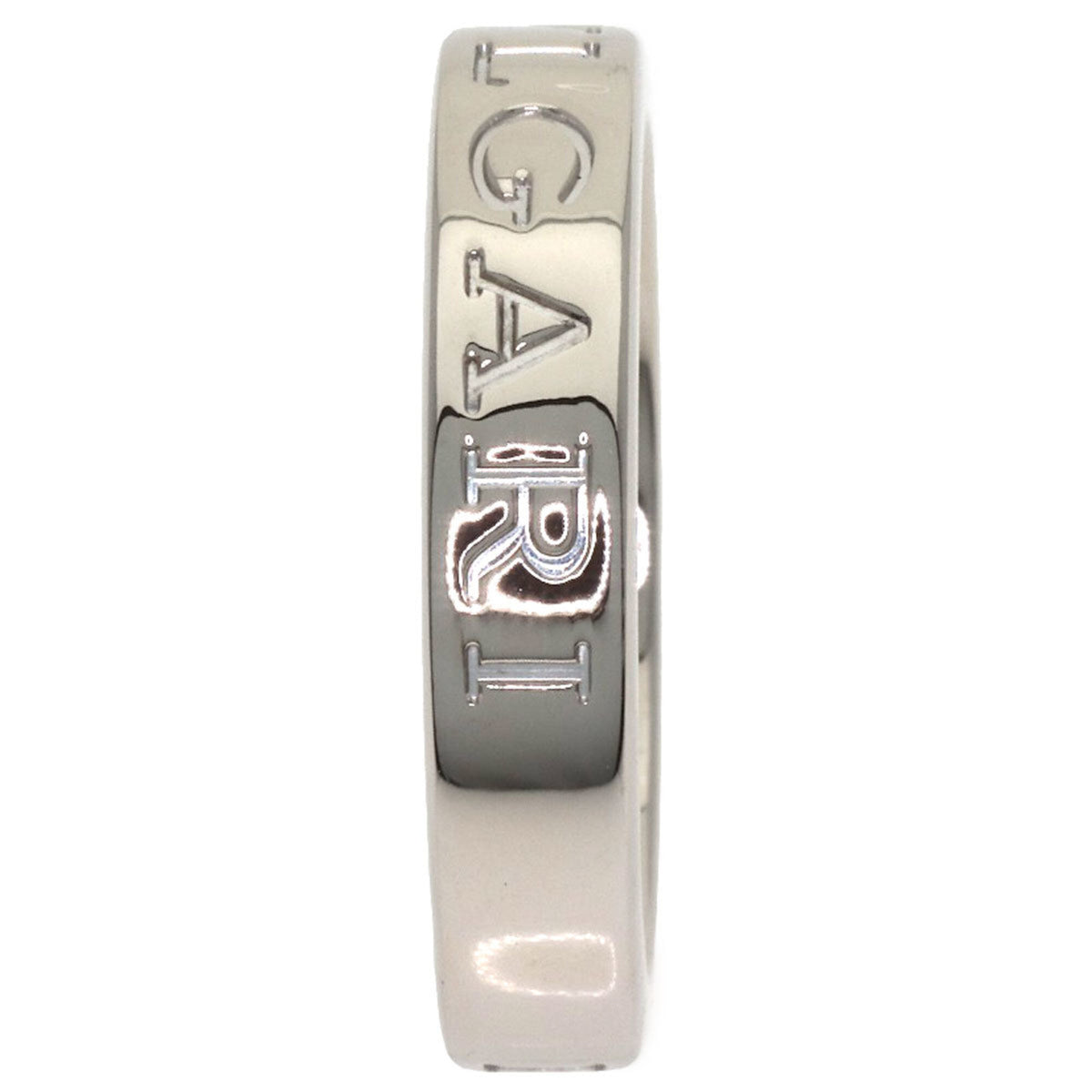 Bvlgari White Gold (18K) Band Ring (Pre-Owned)