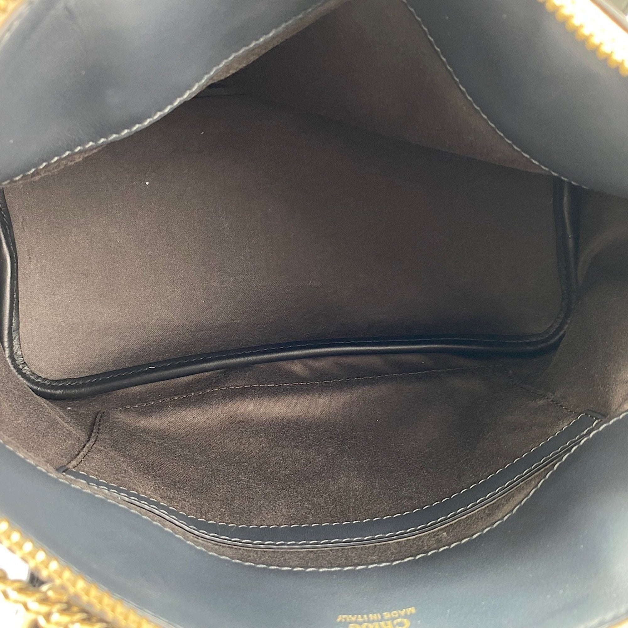 Chloé Baylee Multi-Color Handbag (Pre-Owned)