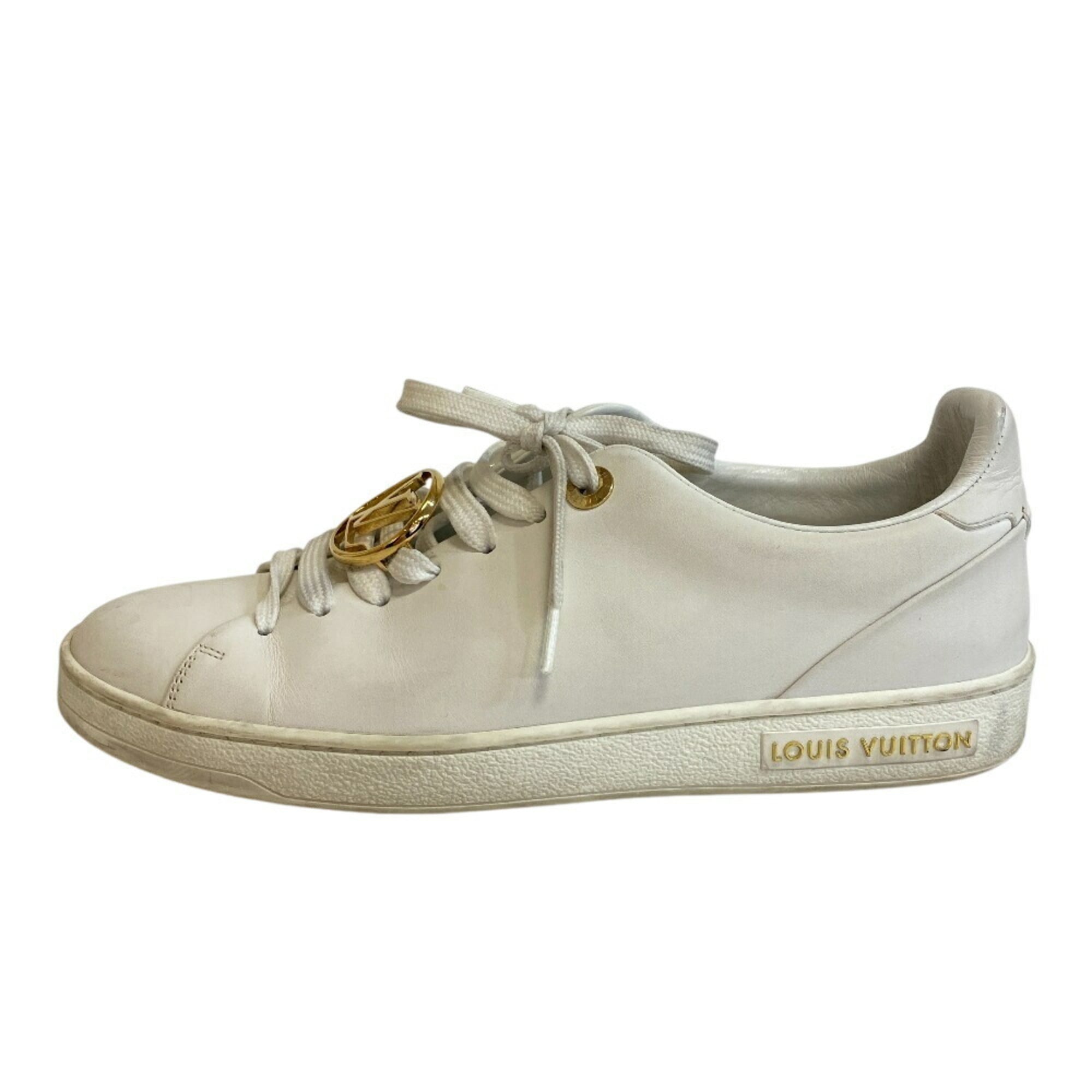 Louis Vuitton White Sneakers (Pre-Owned)